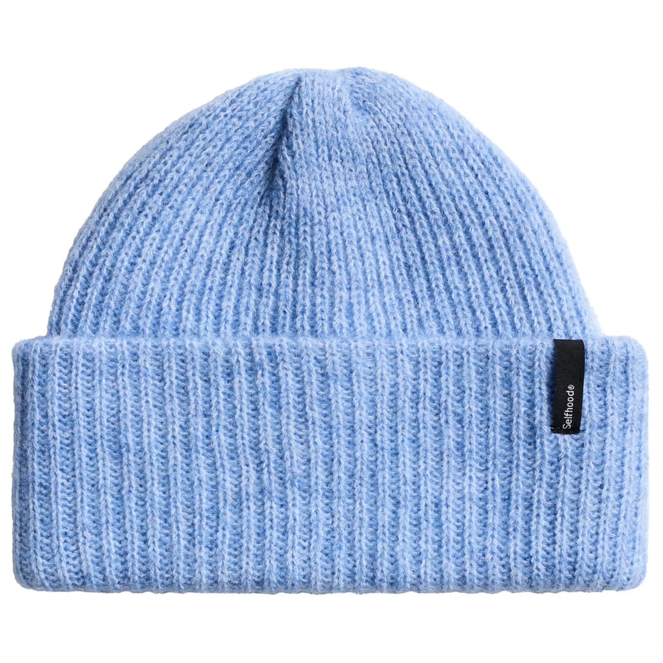 Зимна шапка (beanie) Selfhood Women's Fluffy Beanie - Light Blue