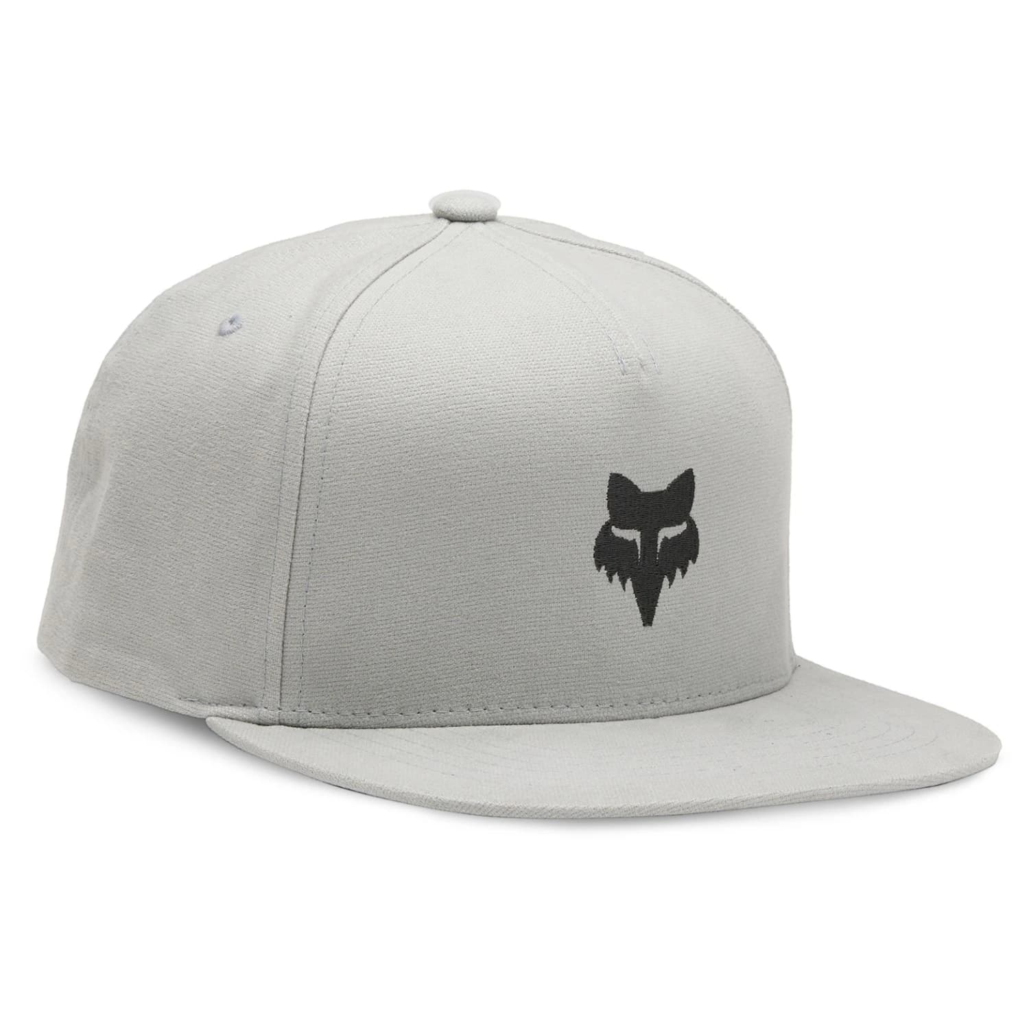 Мъжка шапка с козирка Fox racing Fox Head Snapback Hat Cap - Steel Grey
