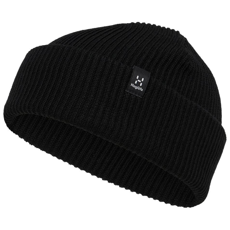 Зимна шапка (beanie) Haglöfs Vassi Beanie - True Black