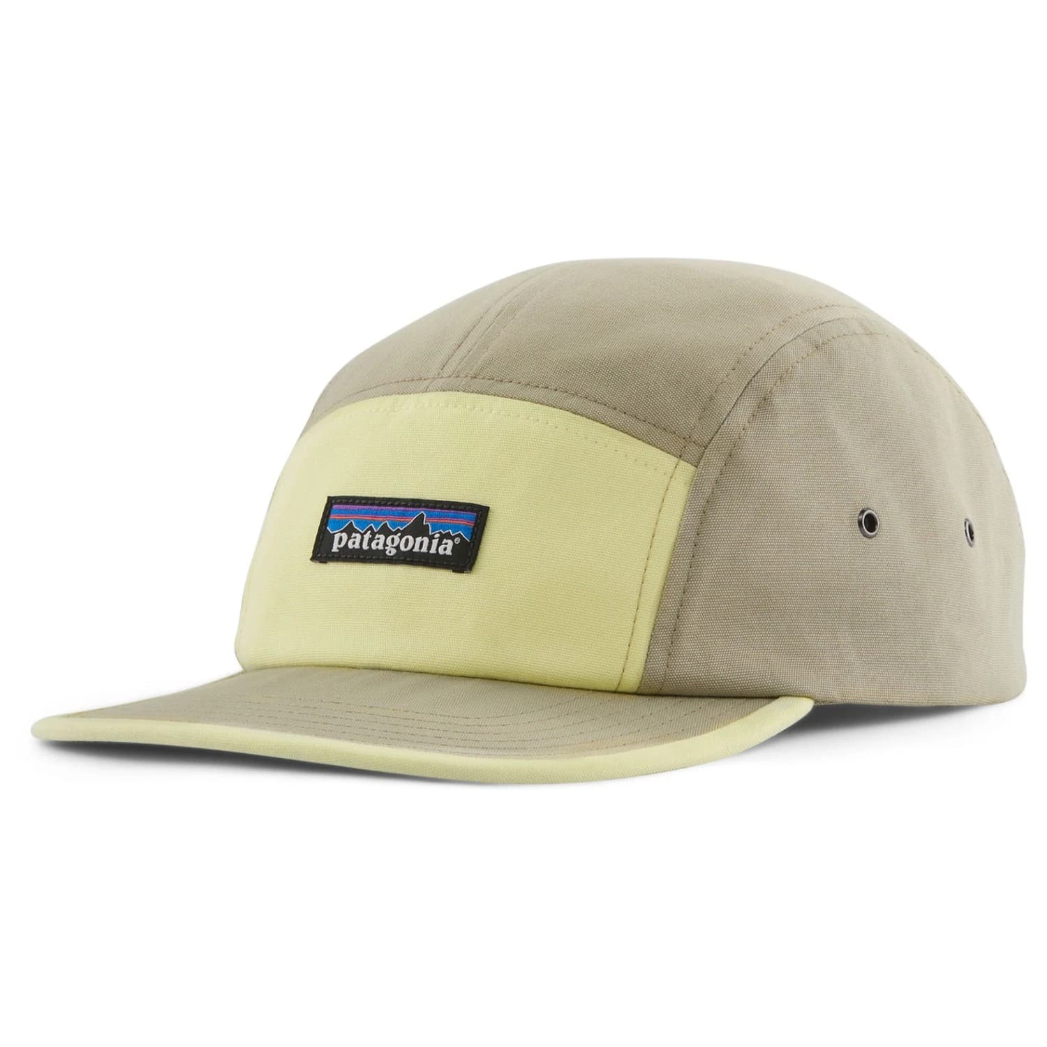 Шапка с козирка Patagonia Graphic Maclure Hat Cap - P-6 Label: Weathered Stone