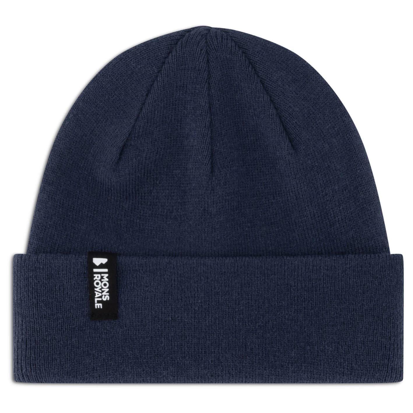 Зимна шапка (beanie) Mons royale McCloud Merino Beanie - Midnight