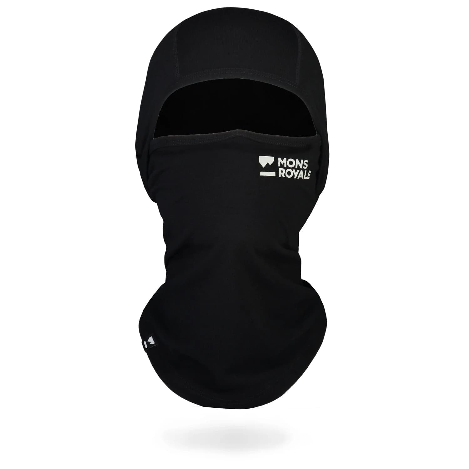 Балаклава Mons Royale Santa Rosa Merino Flex 200 Balaclava - Black