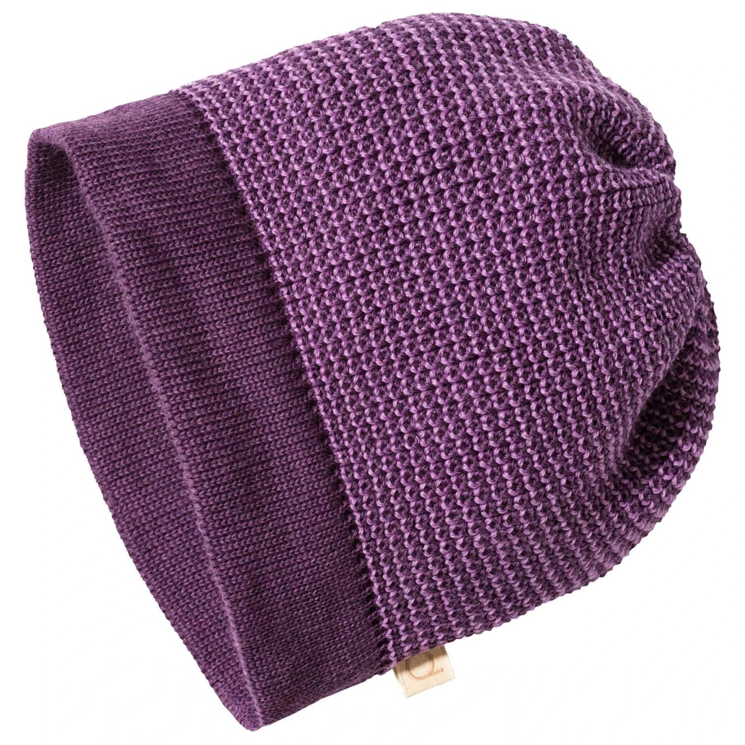 Детска зимна шапка (beanie) disana Kid's Beanie - Aubergine / Flieder