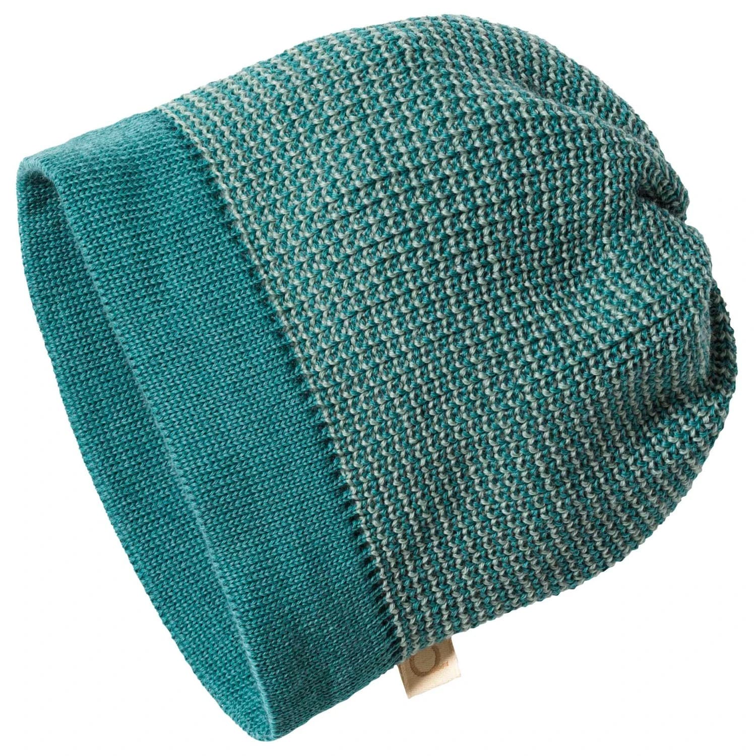 Детска зимна шапка (beanie) disana Kid's Beanie - Eukalyptus / Jade
