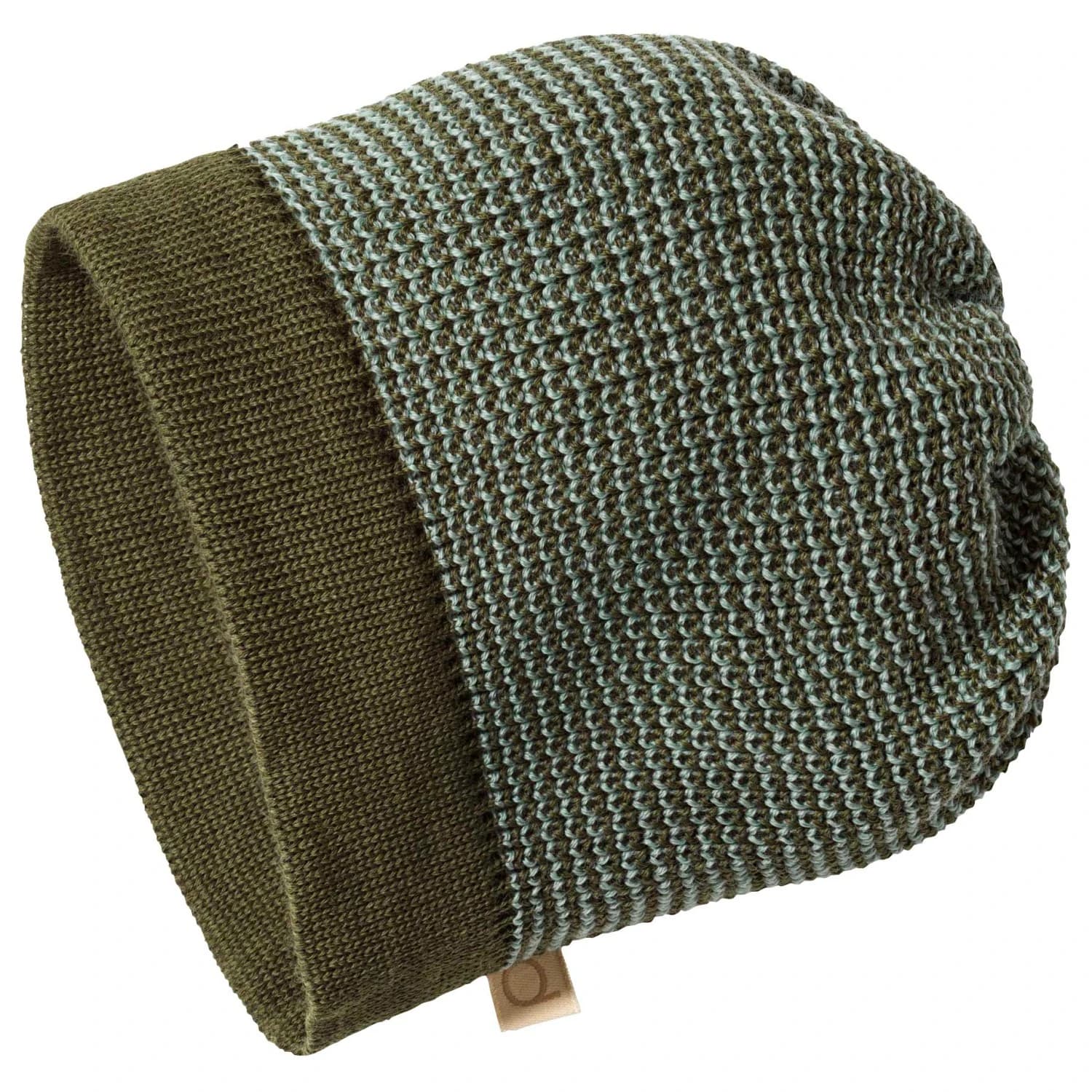 Детска зимна шапка (beanie) disana Kid's Beanie - Oliv / Jade
