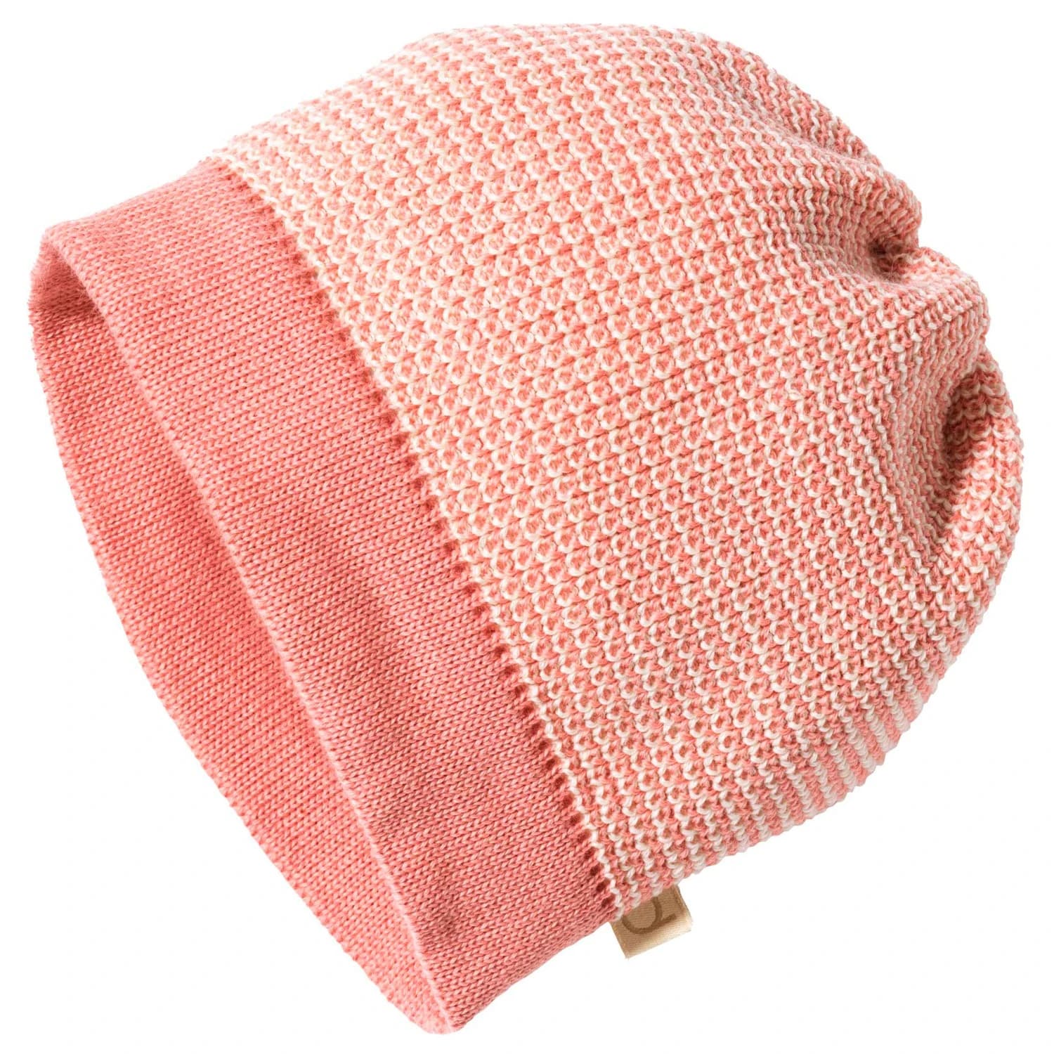 Детска зимна шапка (beanie) disana Kid's Beanie - Softpink / Natur