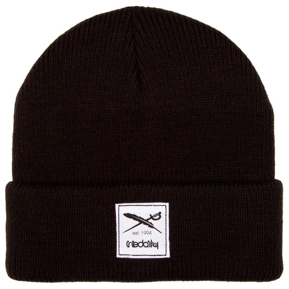 Зимна шапка (beanie) Iriedaily Smurpher Heavy Beanie - Black