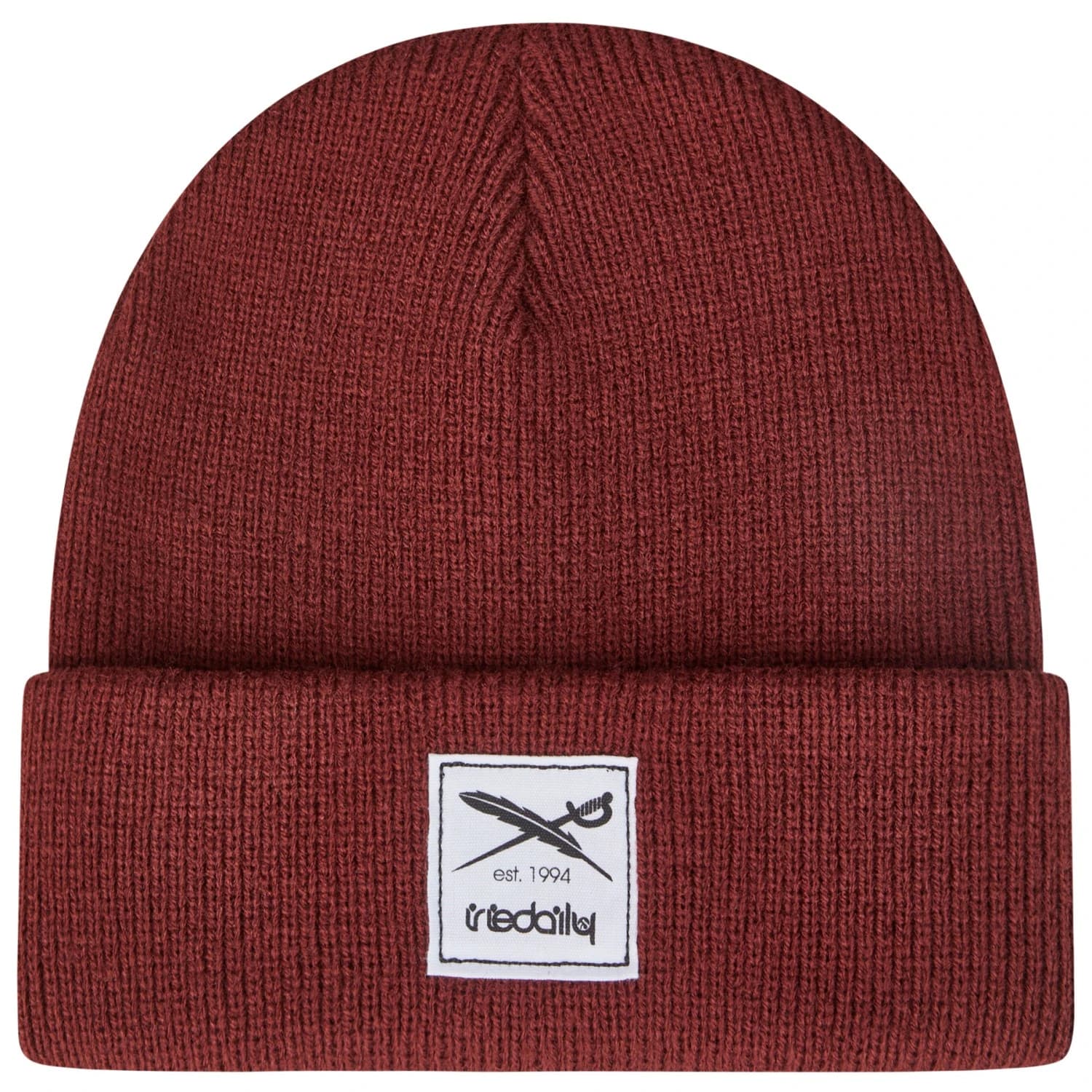 Зимна шапка (beanie) Iriedaily Smurpher Heavy Beanie - Dark Rum