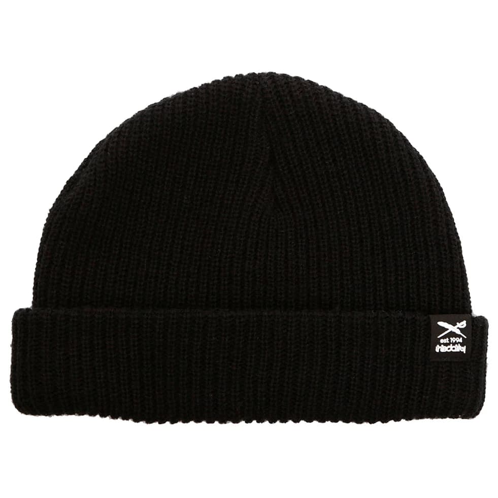 Зимна шапка (beanie) Iriedaily Transition Beanie - Black