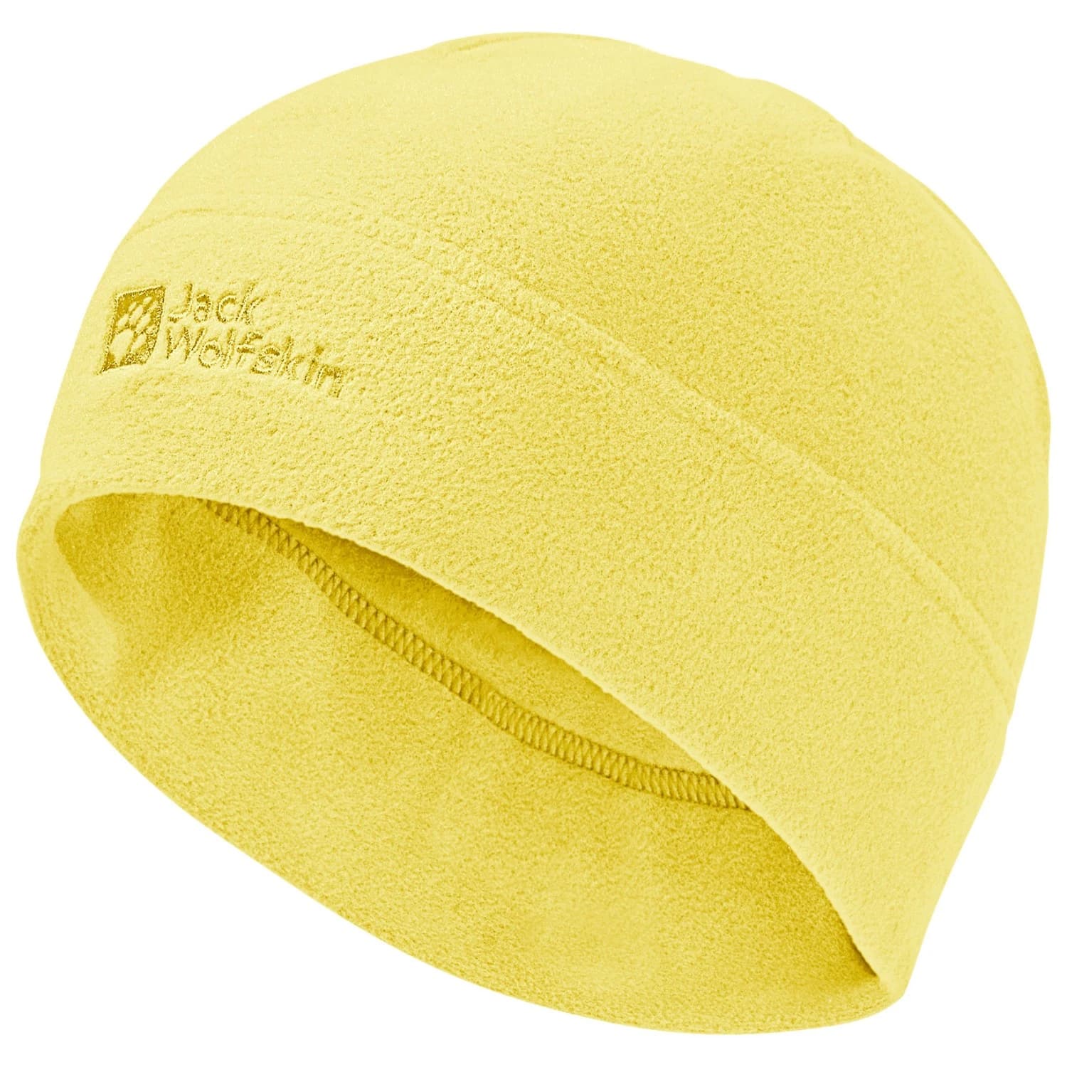 Детска зимна шапка (beanie) Jack wolfskin Kid's Real Stuff Beanie - Lemon Ice