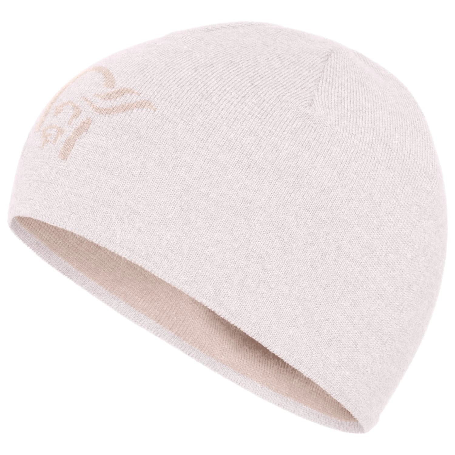 Зимна шапка (beanie) Norrøna /29 Light Merinoull Logo Beanie - Oatmeal