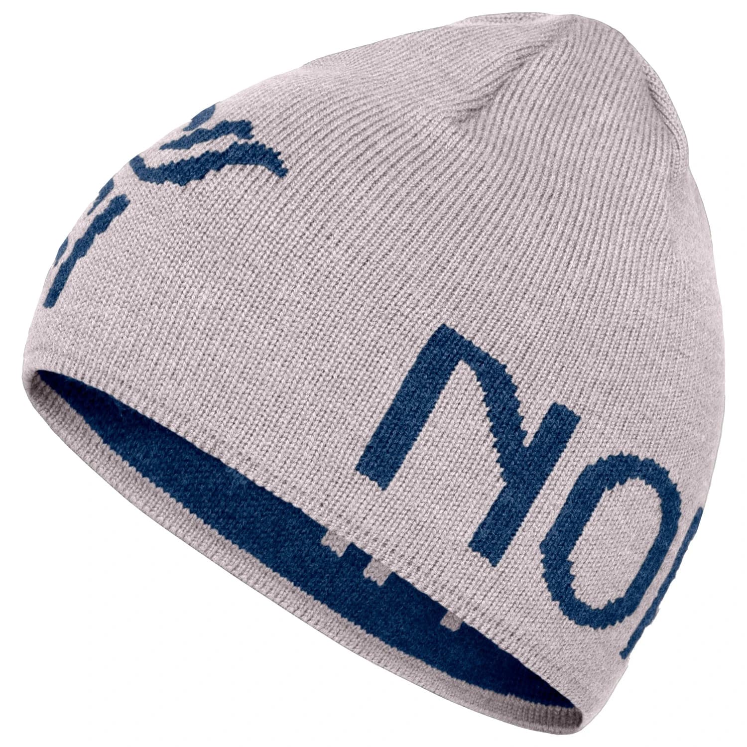 Зимна шапка (beanie) Norrøna /29 Merinoull Logo Beanie - Grey Melange