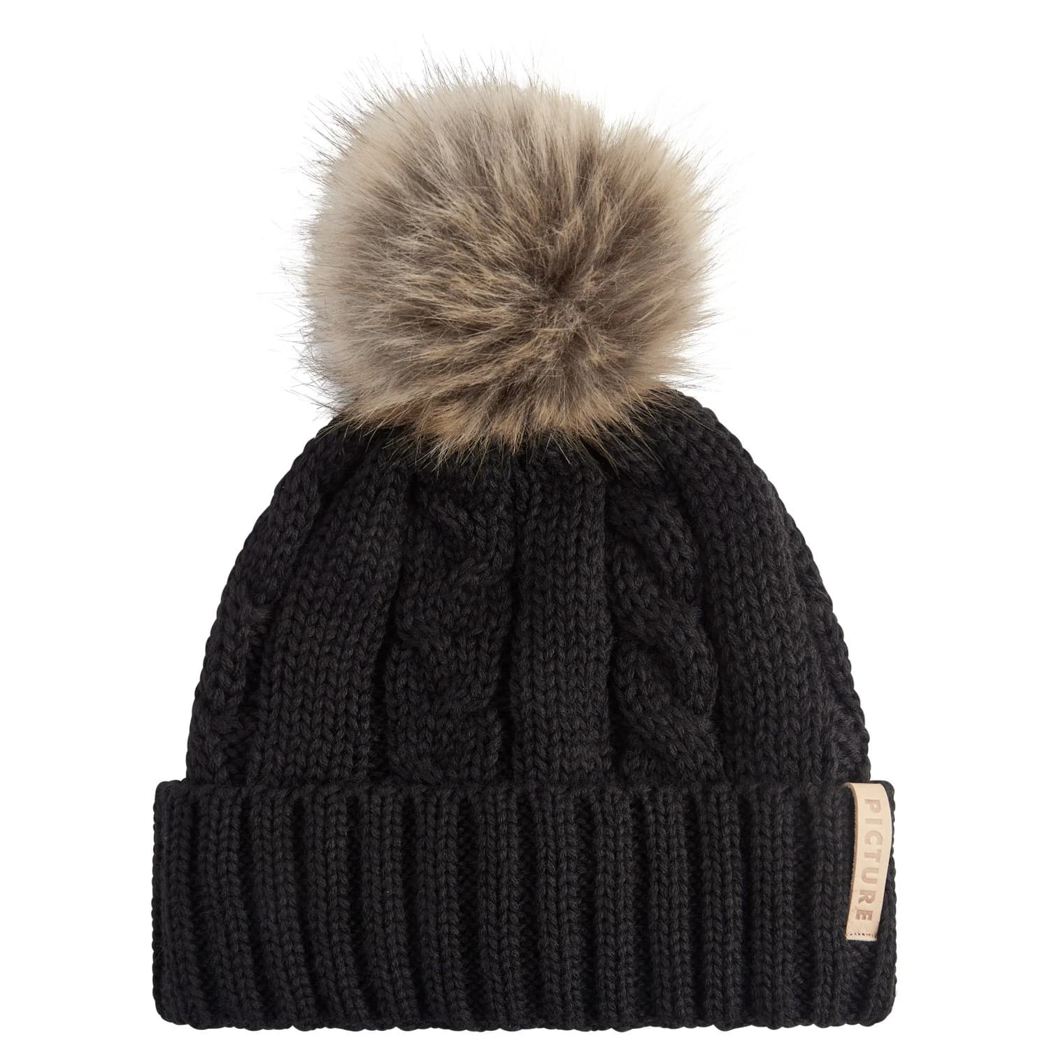 Зимна шапка (beanie) Picture Ezah Beanie - Black