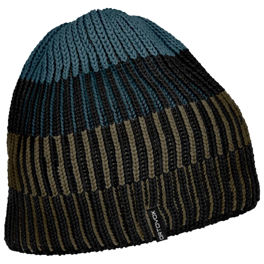 Зимна шапка (beanie) Ortovox Deep Knit Beanie - Dark Wild Herbs