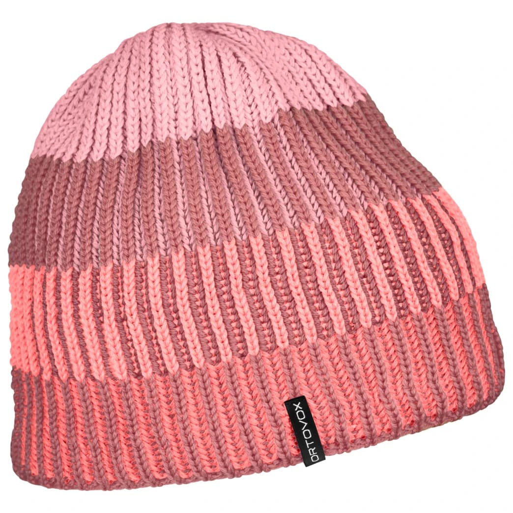 Зимна шапка (beanie) Ortovox Deep Knit Beanie - Dusk Rose