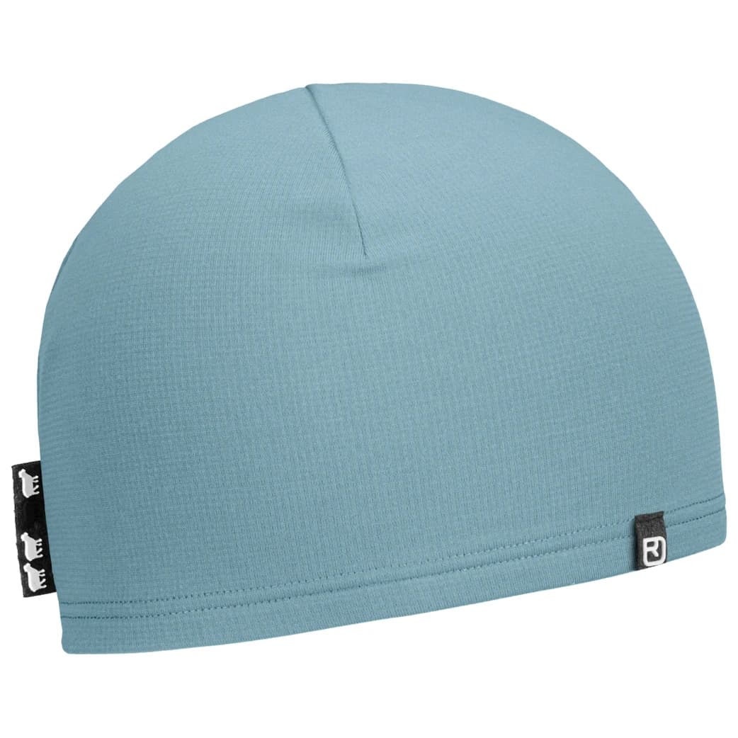Зимна шапка (beanie) Ortovox Light Fleece Beanie - Glacier Grey