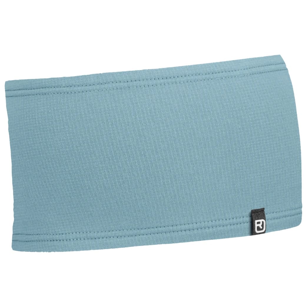 Лента за глава Ortovox Light Fleece Headband - Glacier Grey
