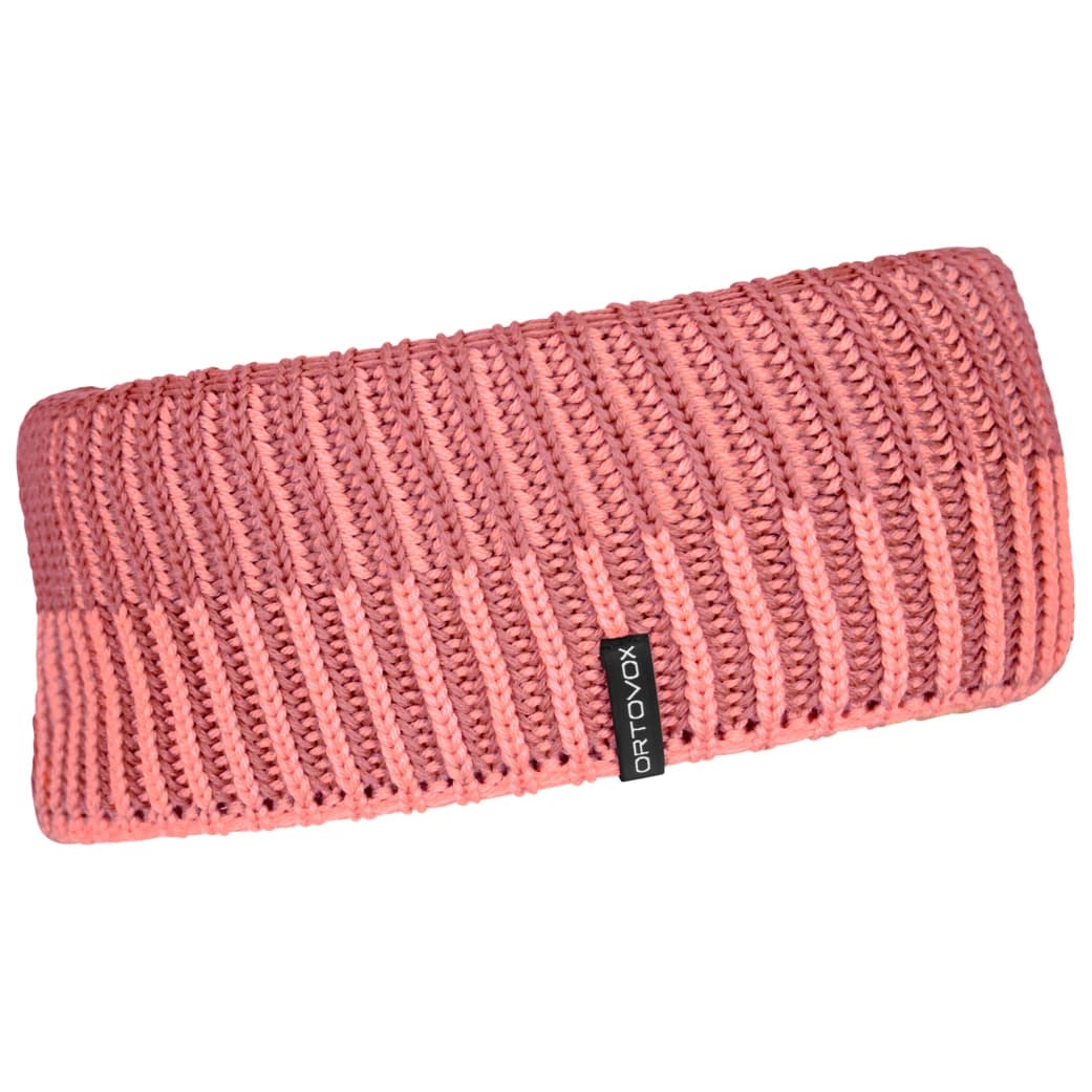Дамска лента за глава Ortovox Women's Deep Knit Headband - Dusk Rose