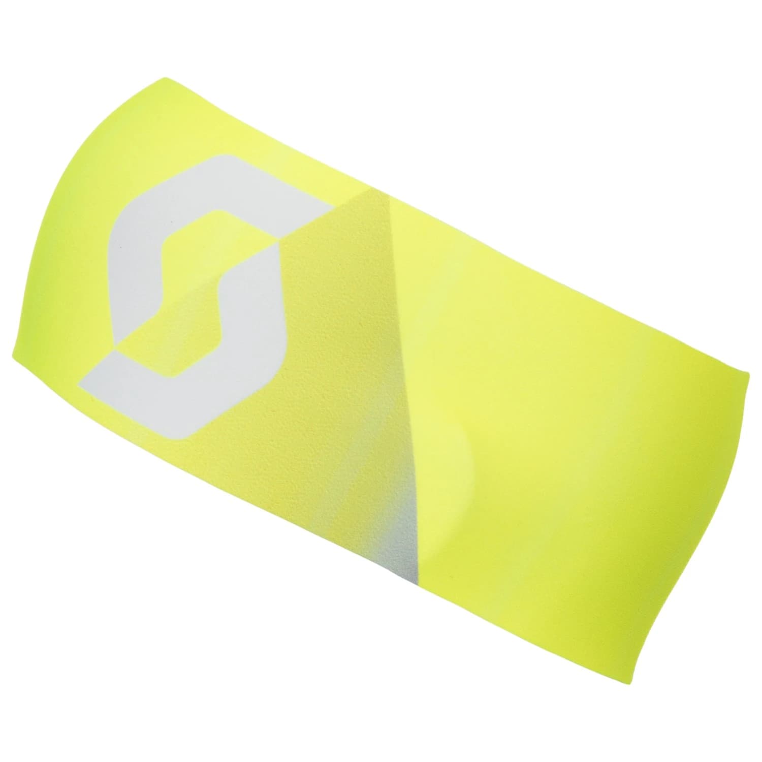Лента за глава Scott LT Headband - Safety Yellow / White