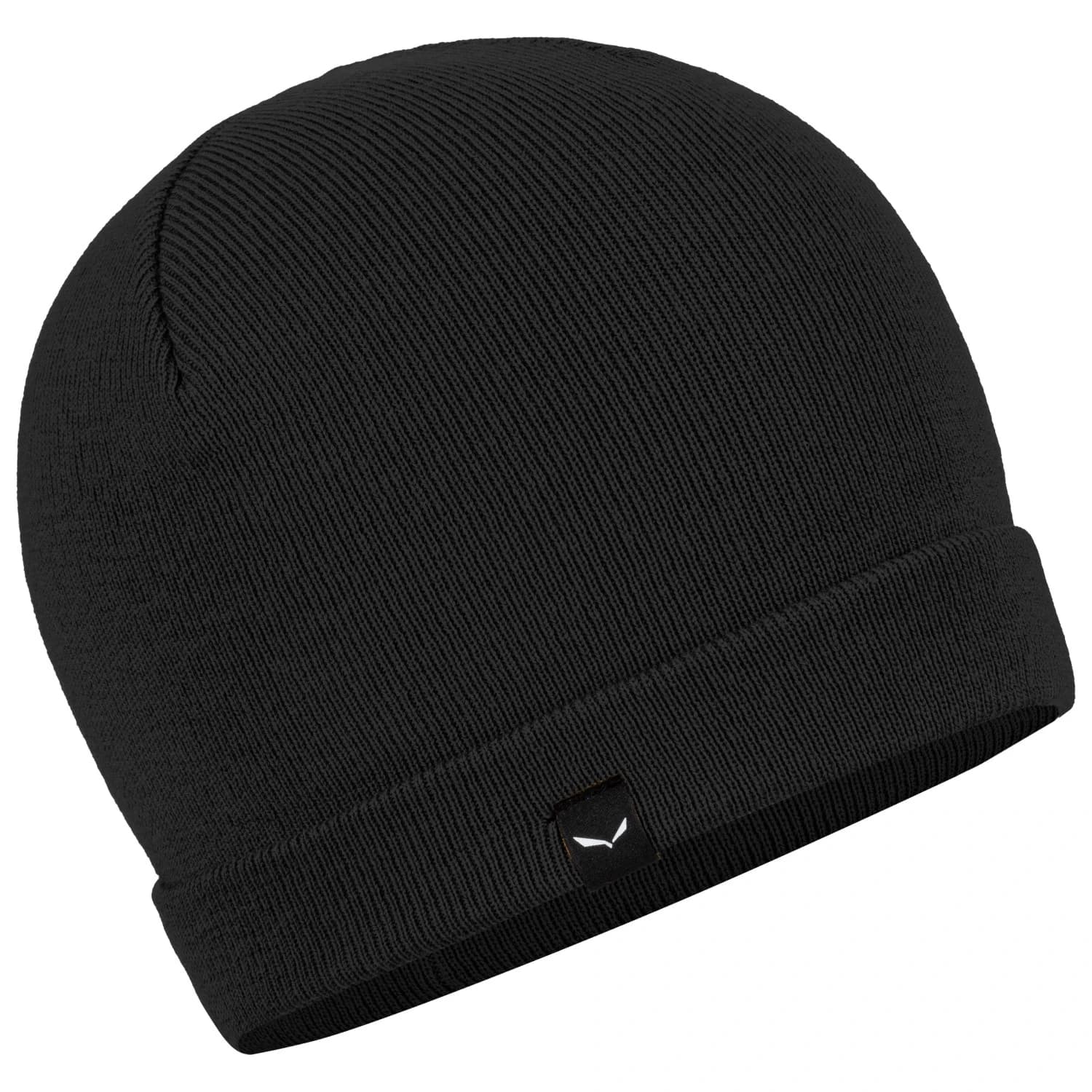 Мъжка зимна шапка (beanie) Salewa Puez Merino Beanie - Black Out