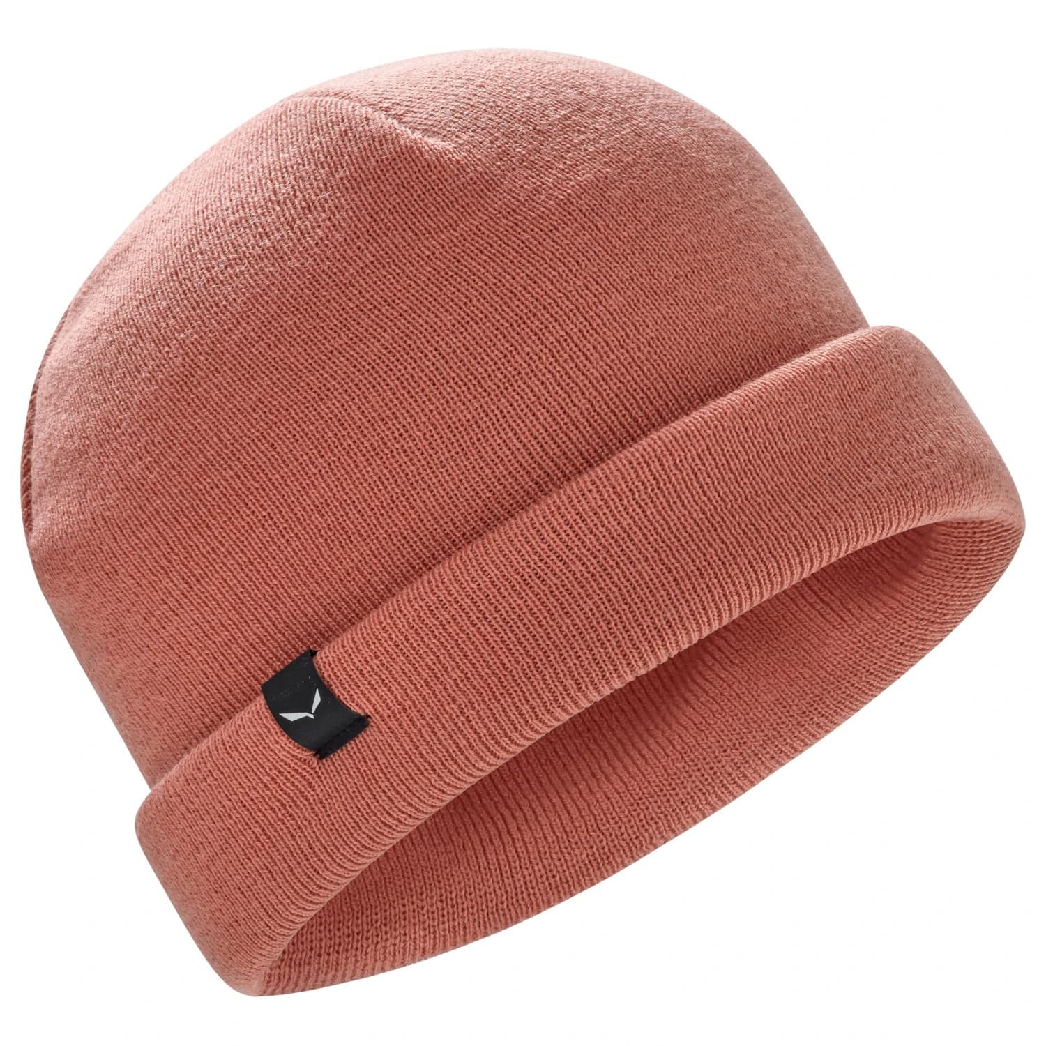 Мъжка зимна шапка (beanie) Salewa Puez Merino Beanie - Desert Pink