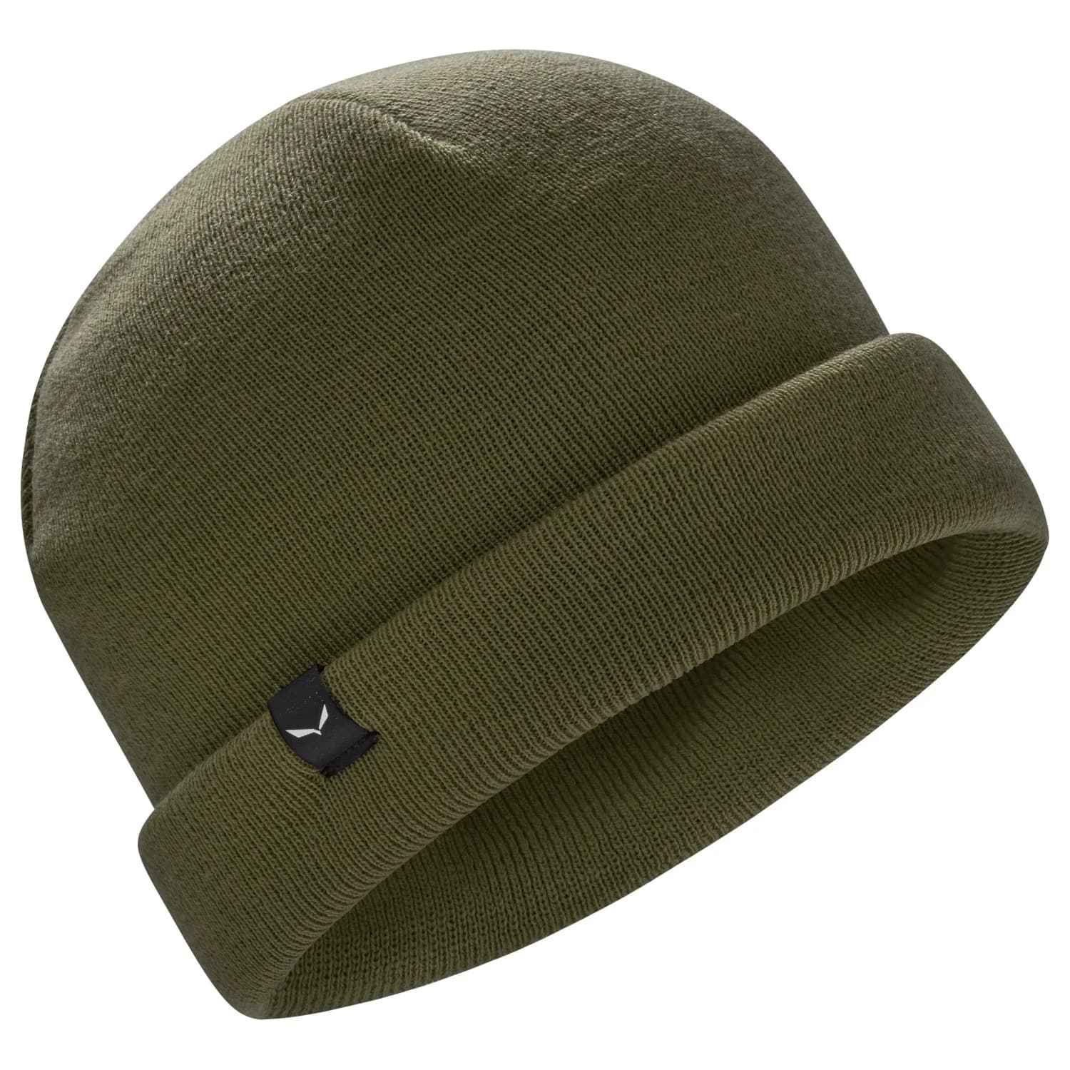 Мъжка зимна шапка (beanie) Salewa Puez Merino Beanie - Faded Green