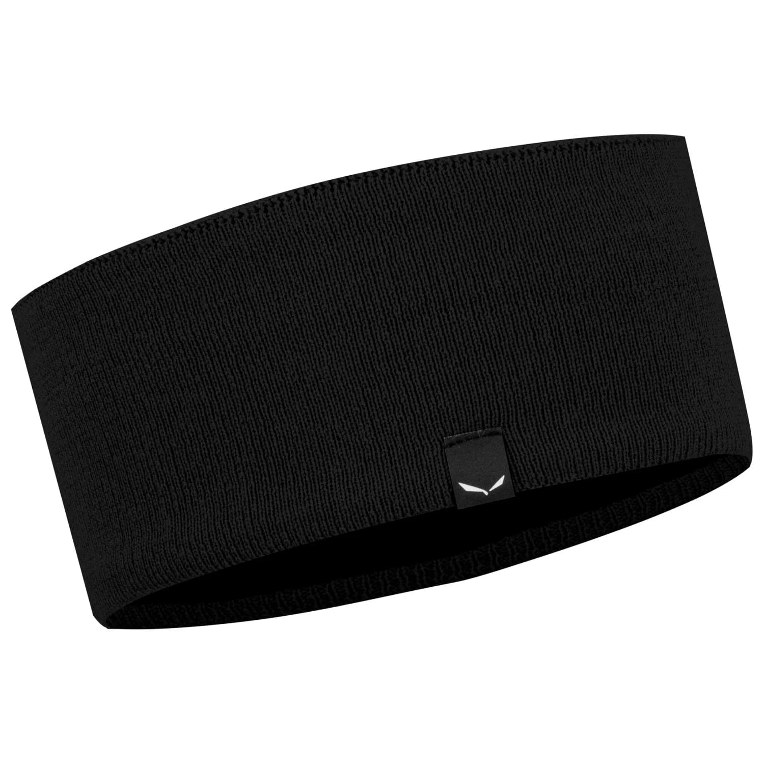 Мъжка лента за глава Salewa Puez Merino Headband - Black Out