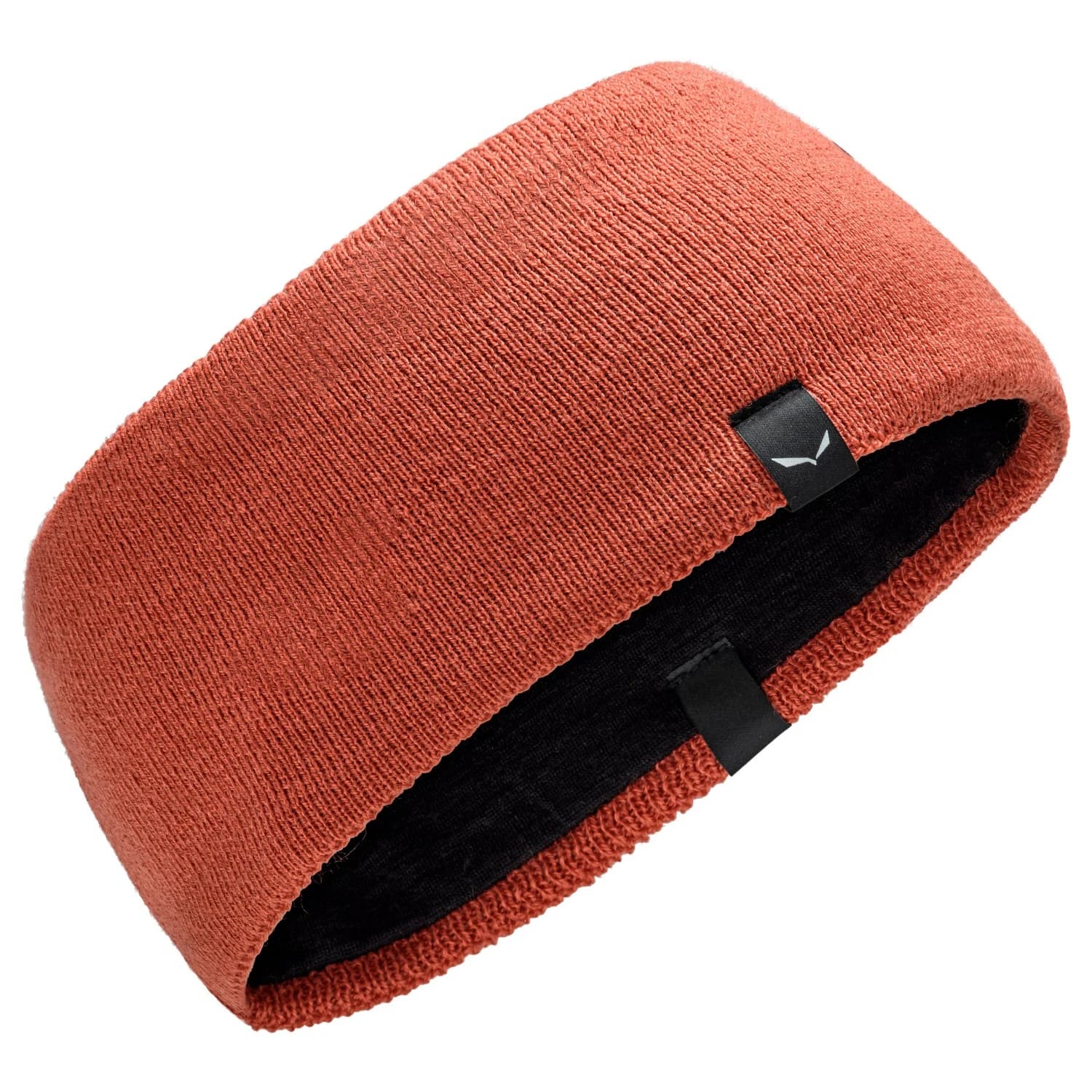 Мъжка лента за глава Salewa Puez Merino Headband - Etruscan Red