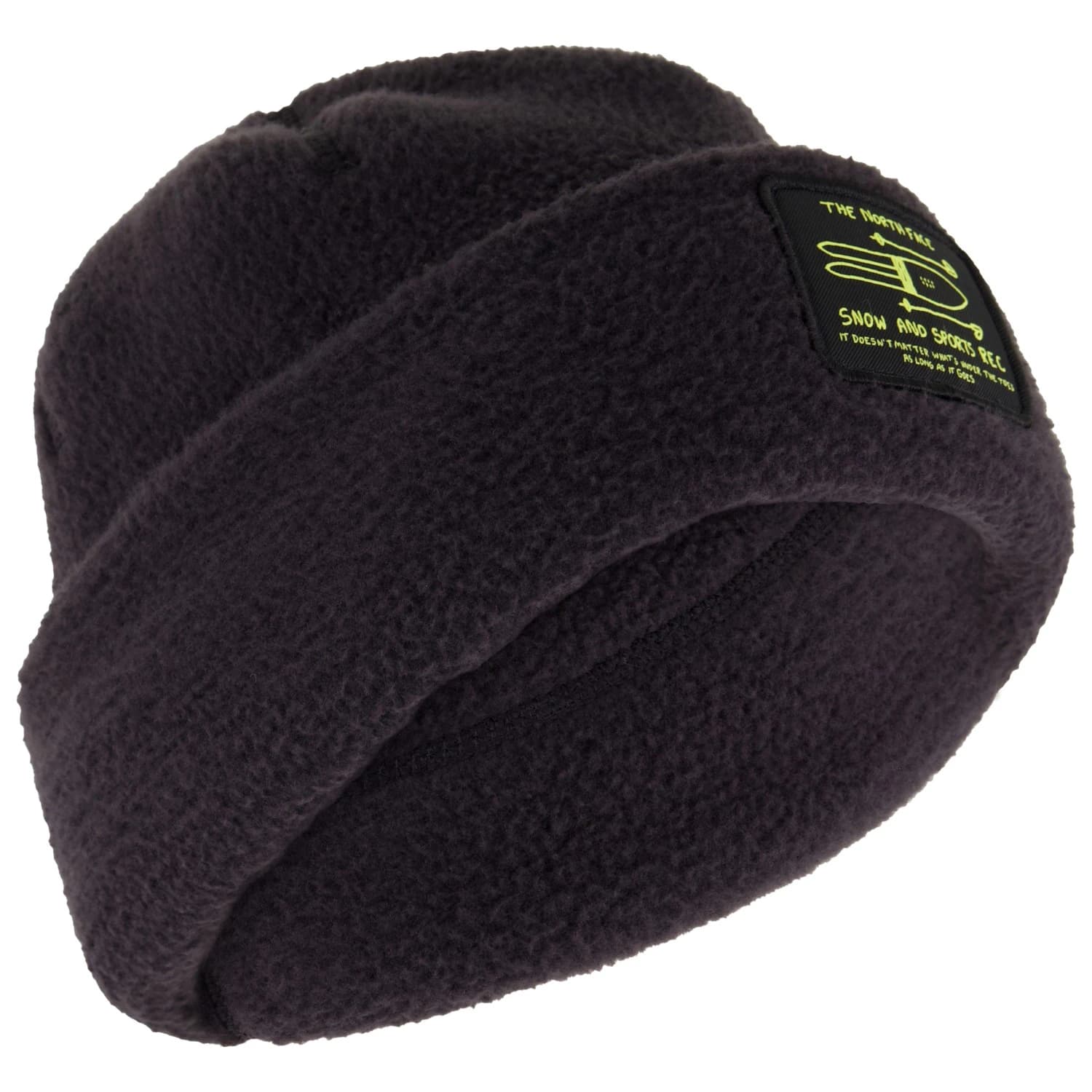 Зимна шапка (beanie) The North Face Whimzy Powder Beanie - TNF Black / Snow