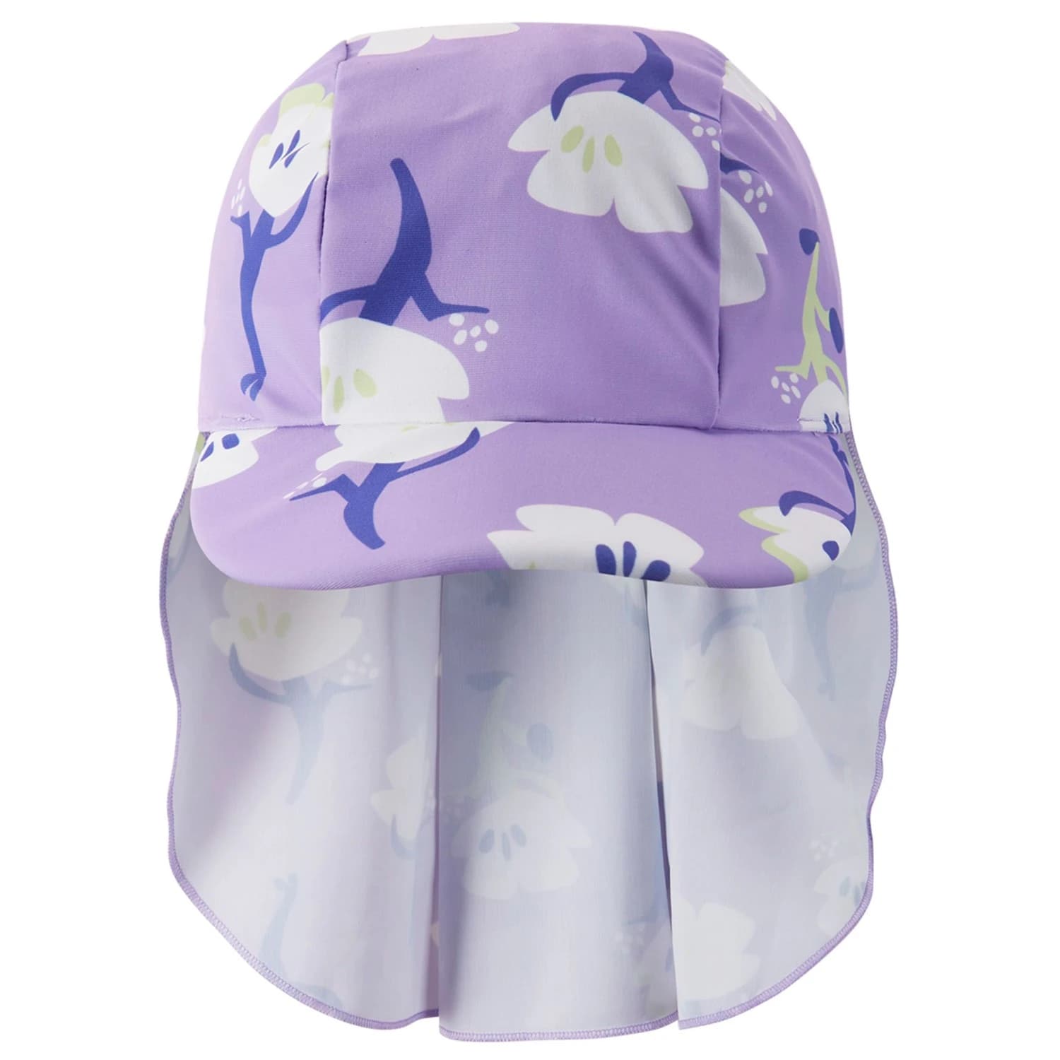 Детска шапка с козирка Reima Kid's Mustekala Hat - Lilac Amethyst