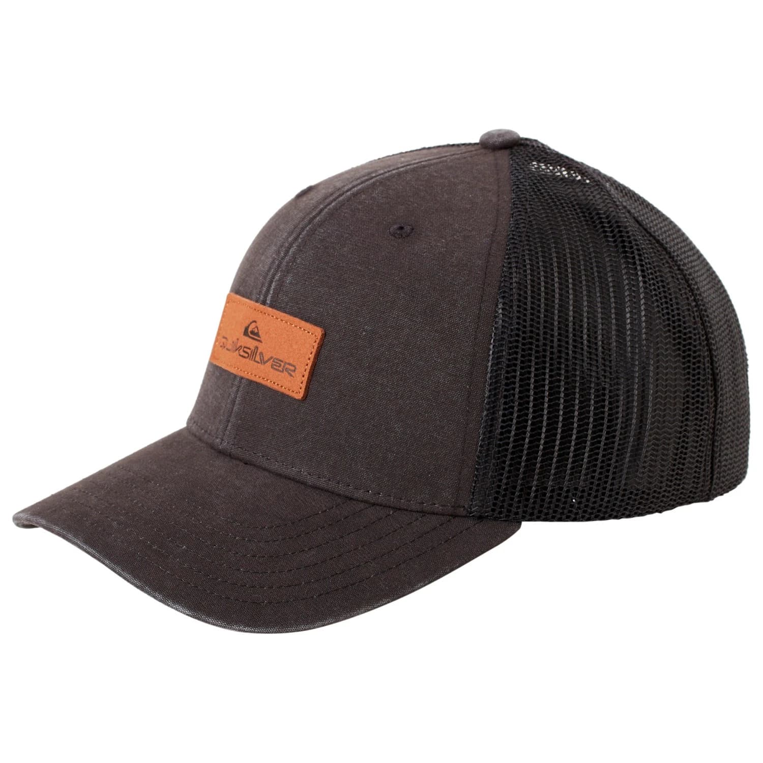 Мъжка шапка с козирка Quiksilver Down The Hatch Cap - Black