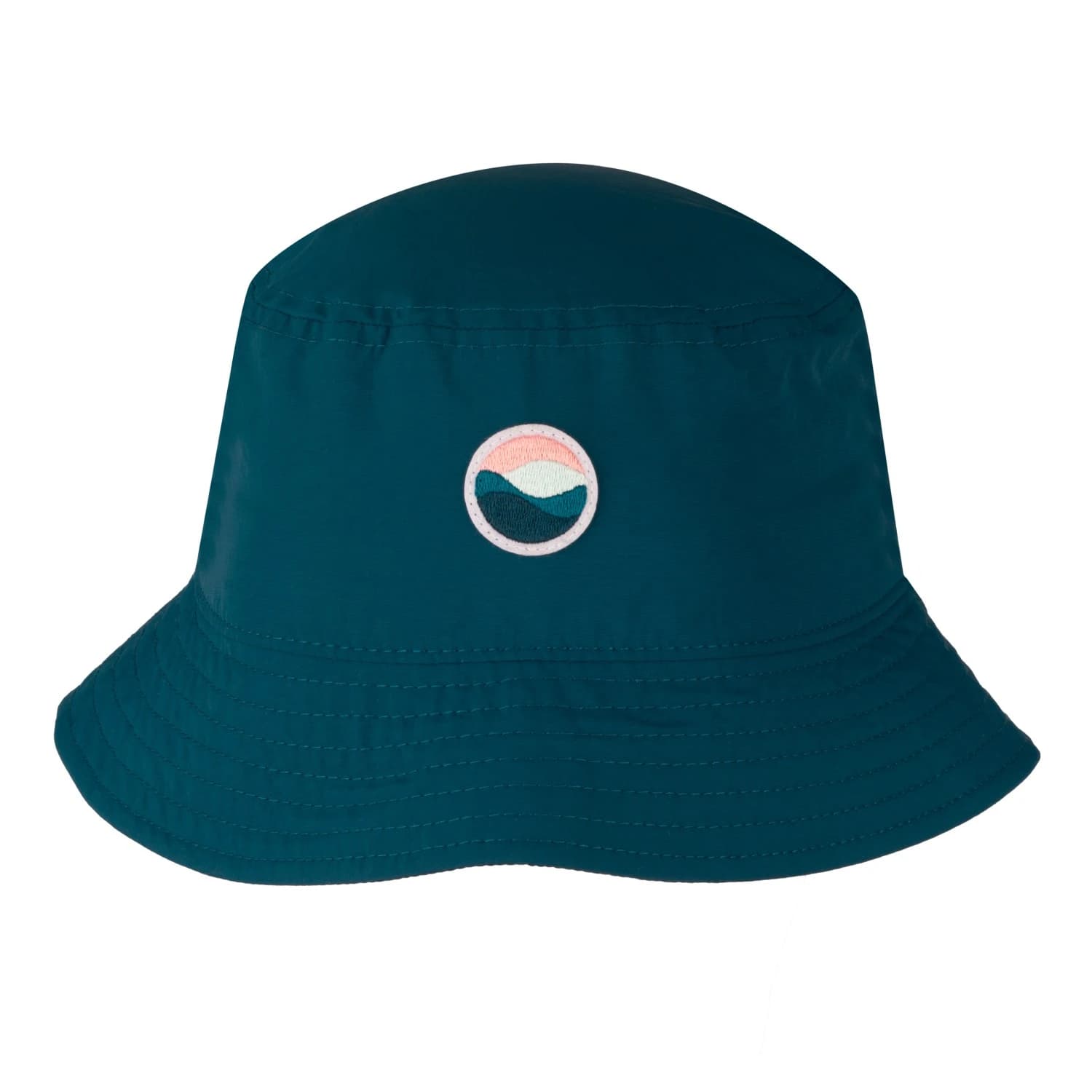 Детска шапка Trollkids Girl's Bucket Hat - Madeira Blue