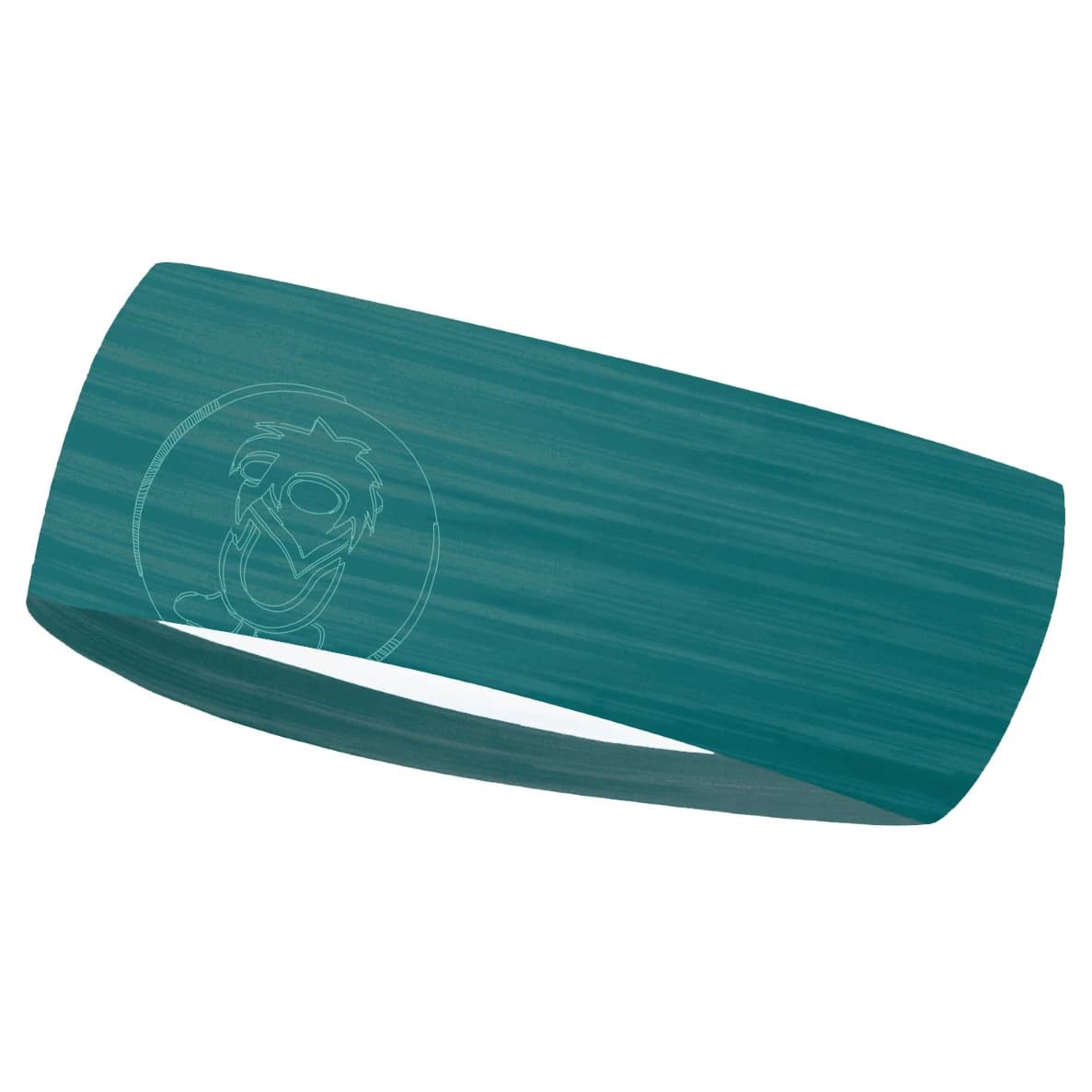 Детска лента за глава Trollkids Kid's Headband - Teal
