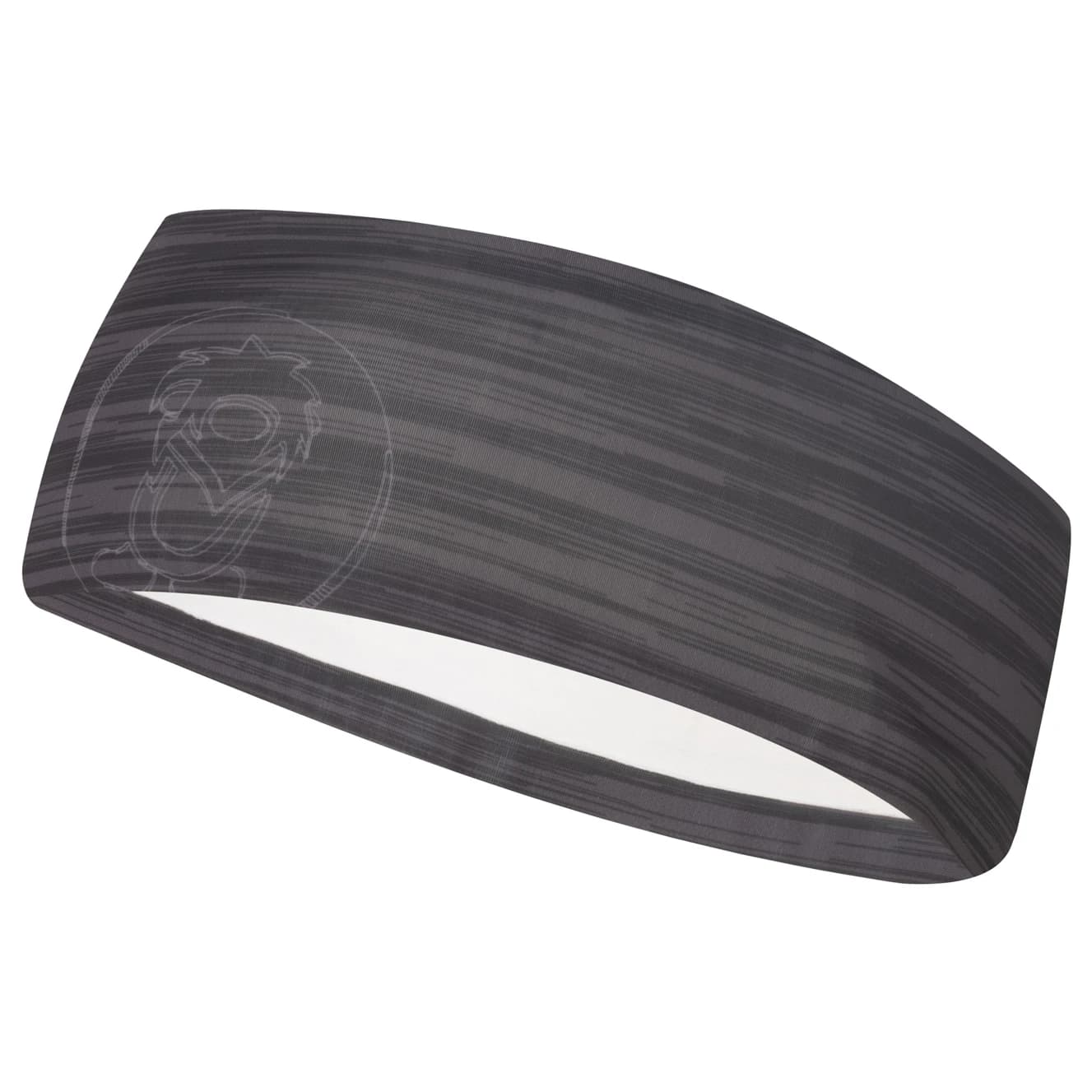 Детска лента за глава Trollkids Kid's Headband - Black