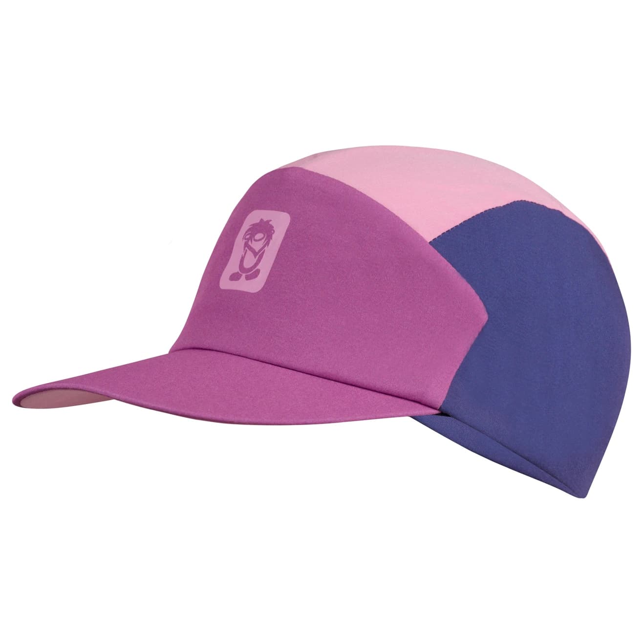 Детска шапка с козирка Trollkids Kid's Microfaser Cap - Mallow Pink / Wild Rose / Lilac