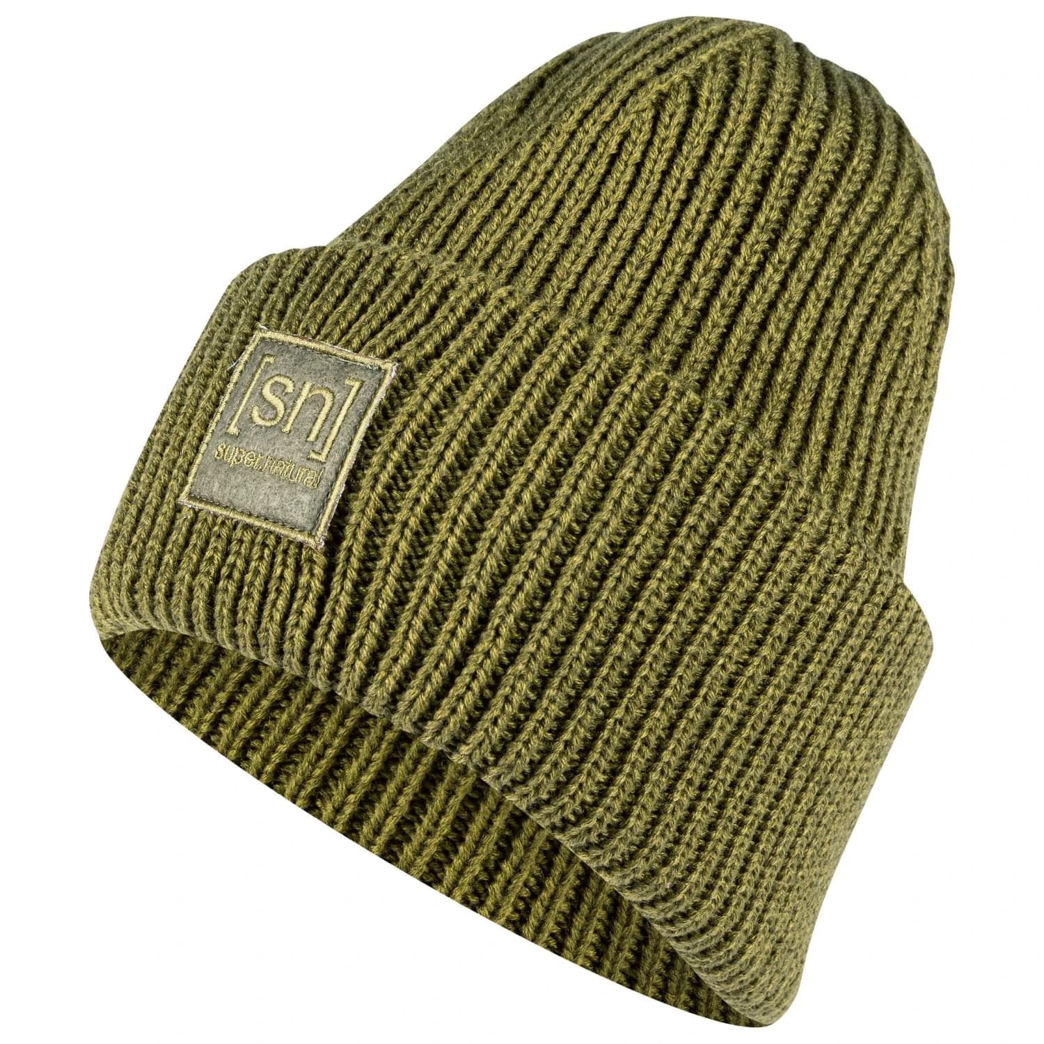 Зимна шапка (beanie) Super.natural Krissini Beanie - Avocado