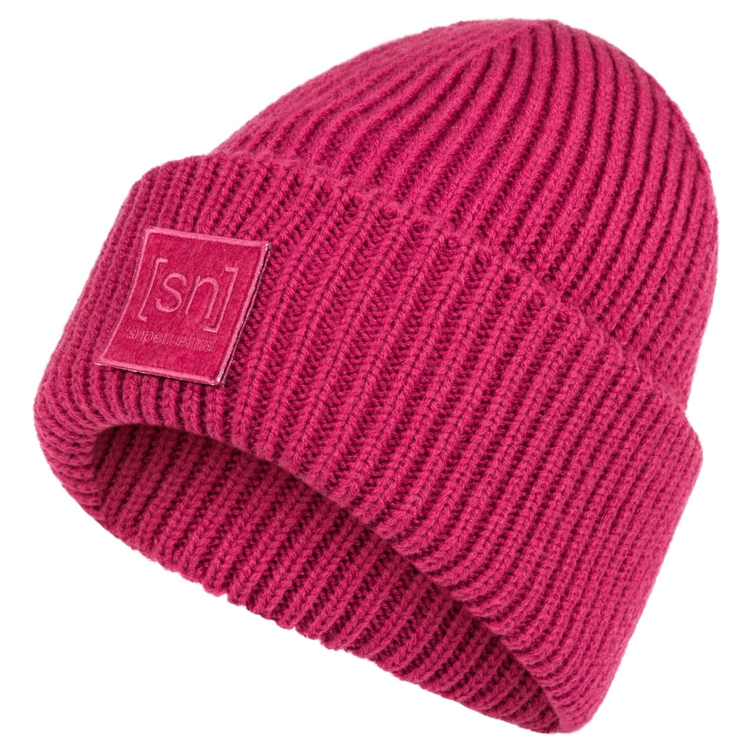 Зимна шапка (beanie) Super.natural Krissini Beanie - Sangria
