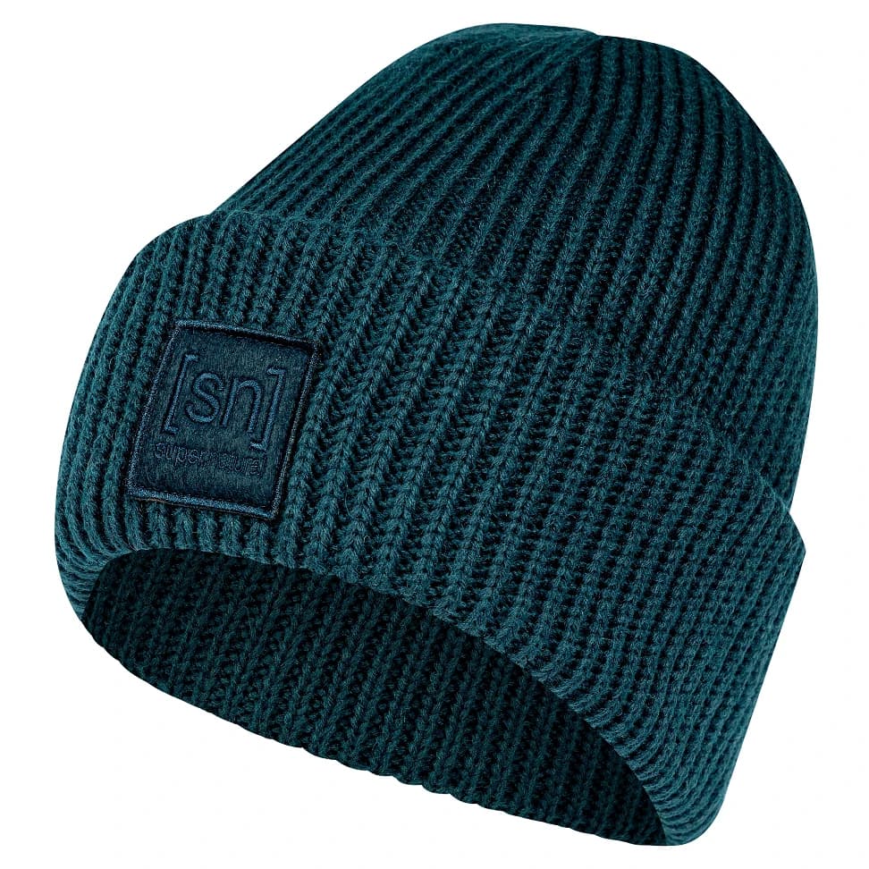 Зимна шапка (beanie) Super.natural Krissini Beanie - Blueberry