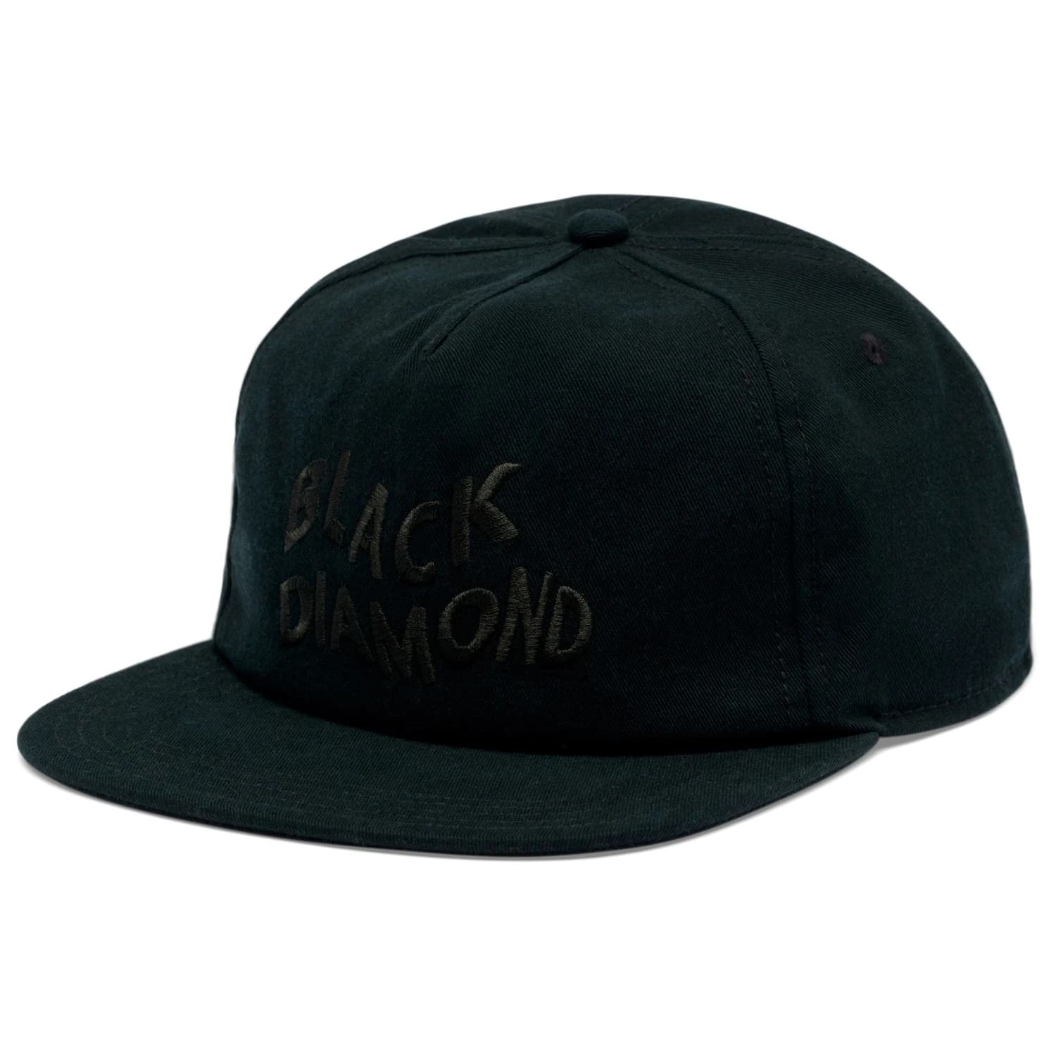 Шапка с козирка Black diamond BD Washed Cap - Black / Black Wavy Black diamond