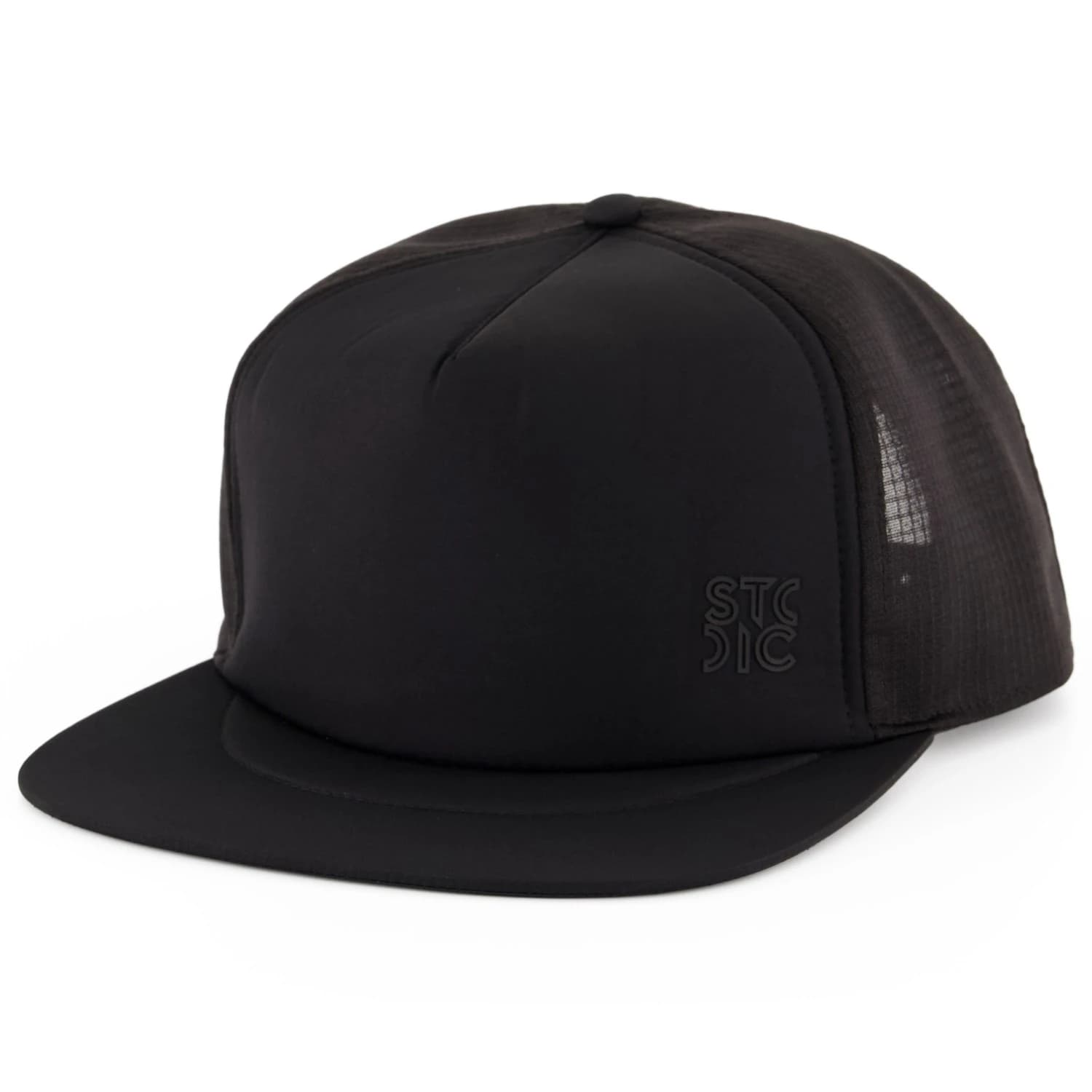 Шапка с козирка Stoic Logo Trucker Cap - Black