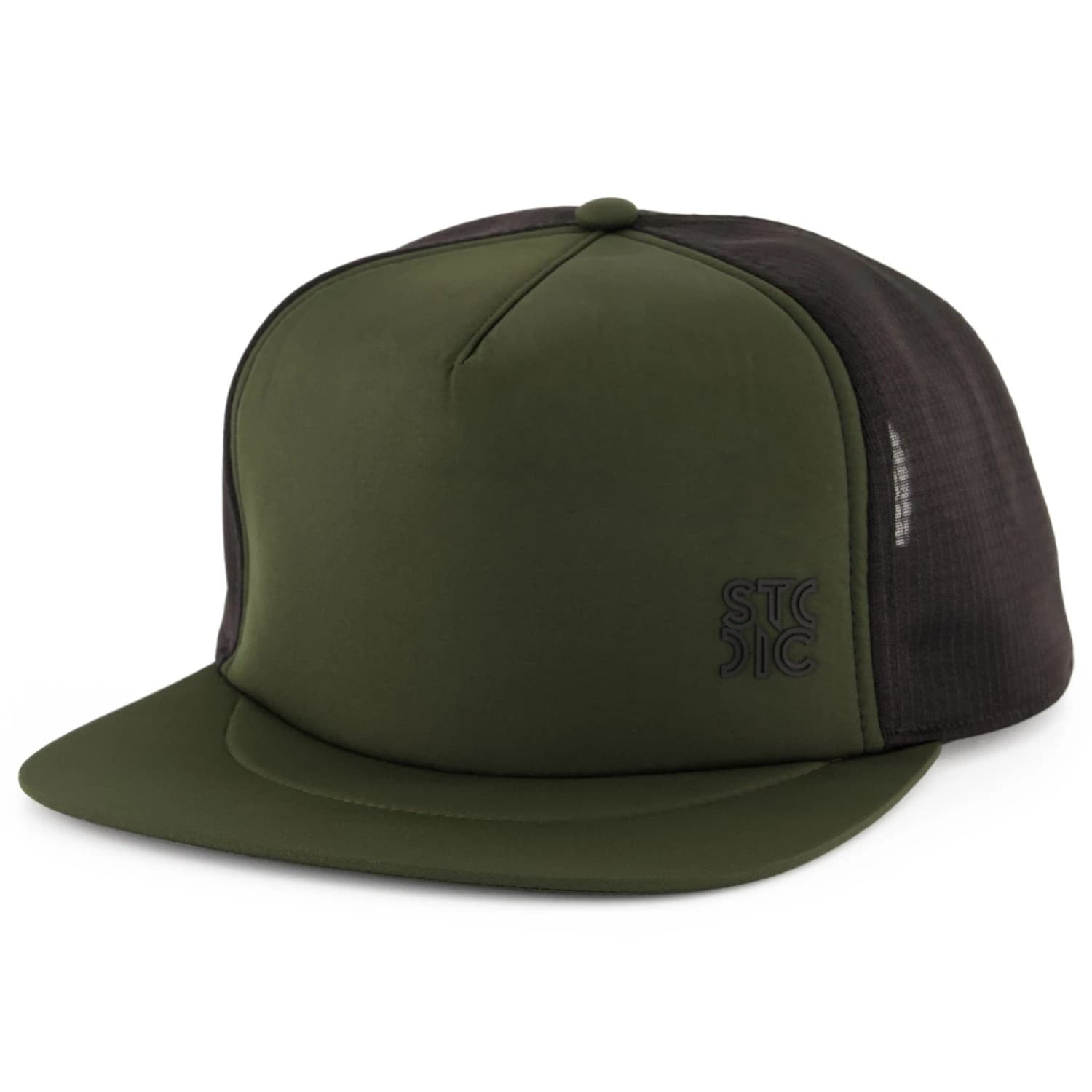Шапка с козирка Stoic Logo Trucker Cap - Olive