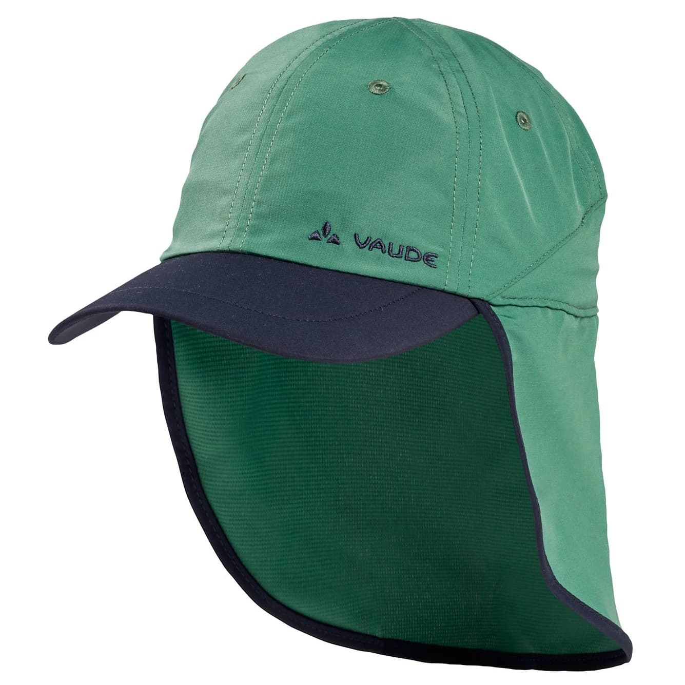 Детска зимна шапка (beanie) Vaude Kid's Sahara Cap IV Beanie - Woodland / Dark Sea