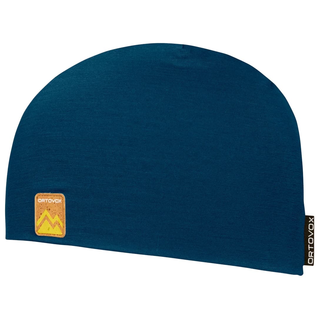 Зимна шапка (beanie) Ortovox 150 Cool Beanie - Deep Ocean