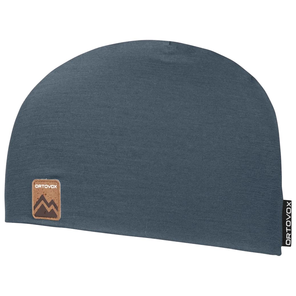 Зимна шапка (beanie) Ortovox 150 Cool Beanie - Dark Arctic Grey