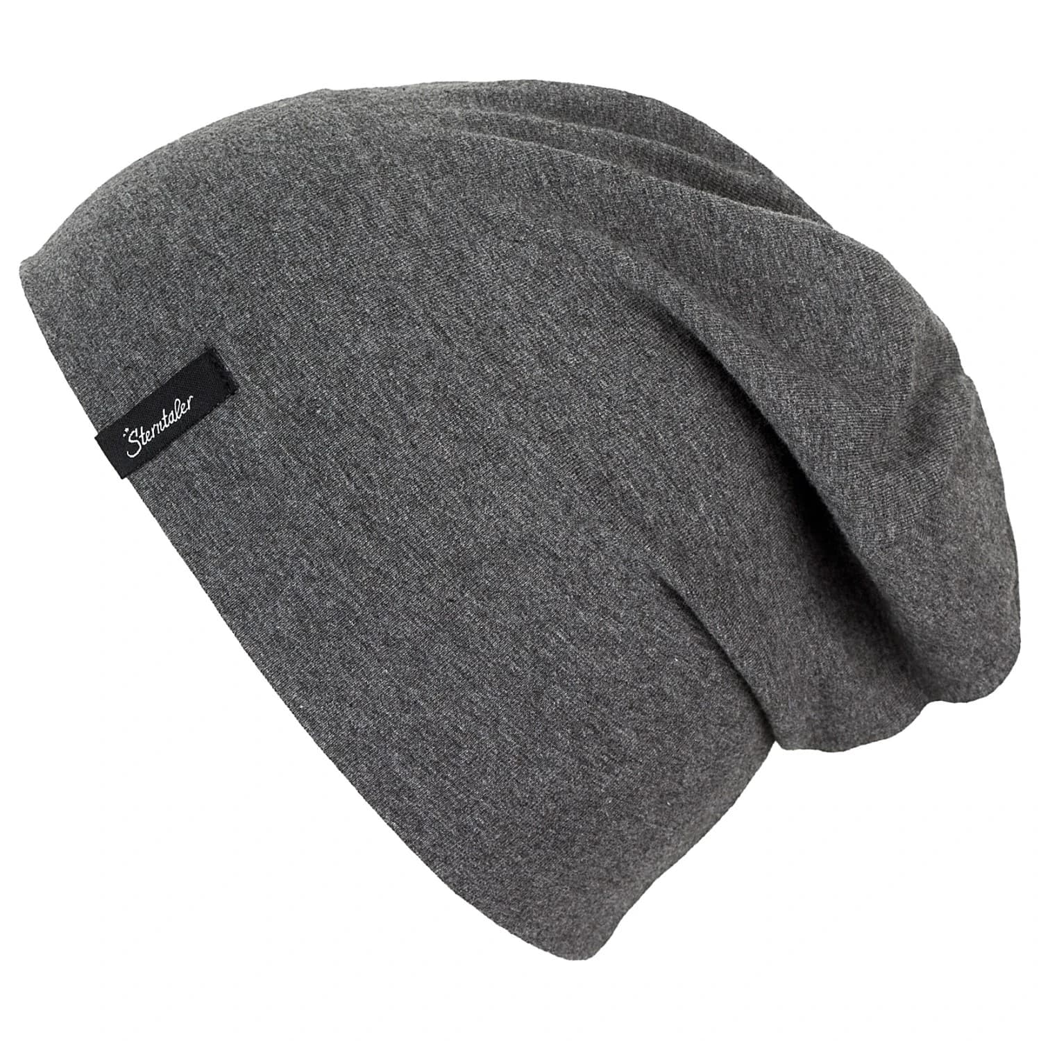 Детска зимна шапка (beanie) Sterntaler Kid's OCS Slouch Beanie - Asphalt