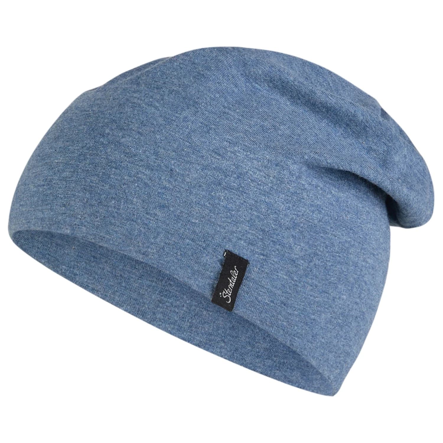 Детска зимна шапка (beanie) Sterntaler Kid's OCS Slouch Beanie - Tintenblau Melange