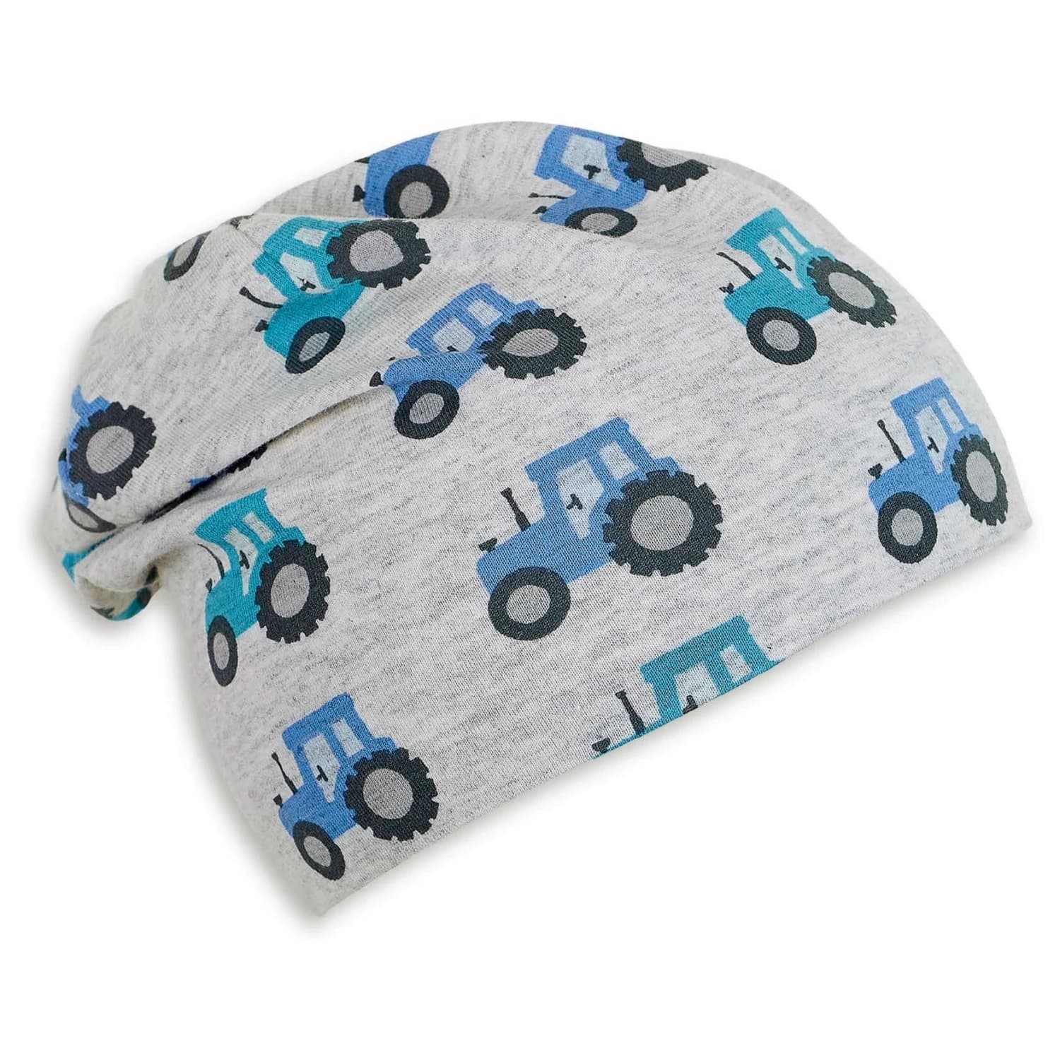 Детска зимна шапка (beanie) Sterntaler Kid's Slouch Beanie - Silver