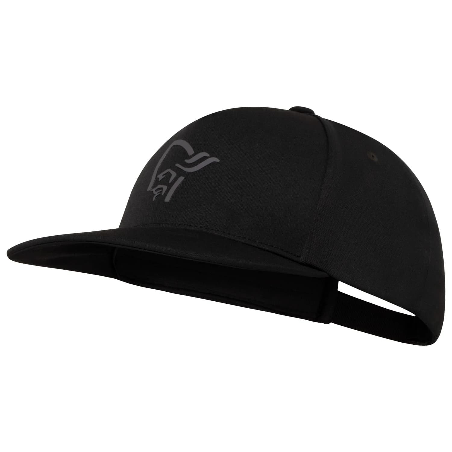 Шапка с козирка Norrøna /29 Trucker Tech Cap - Caviar