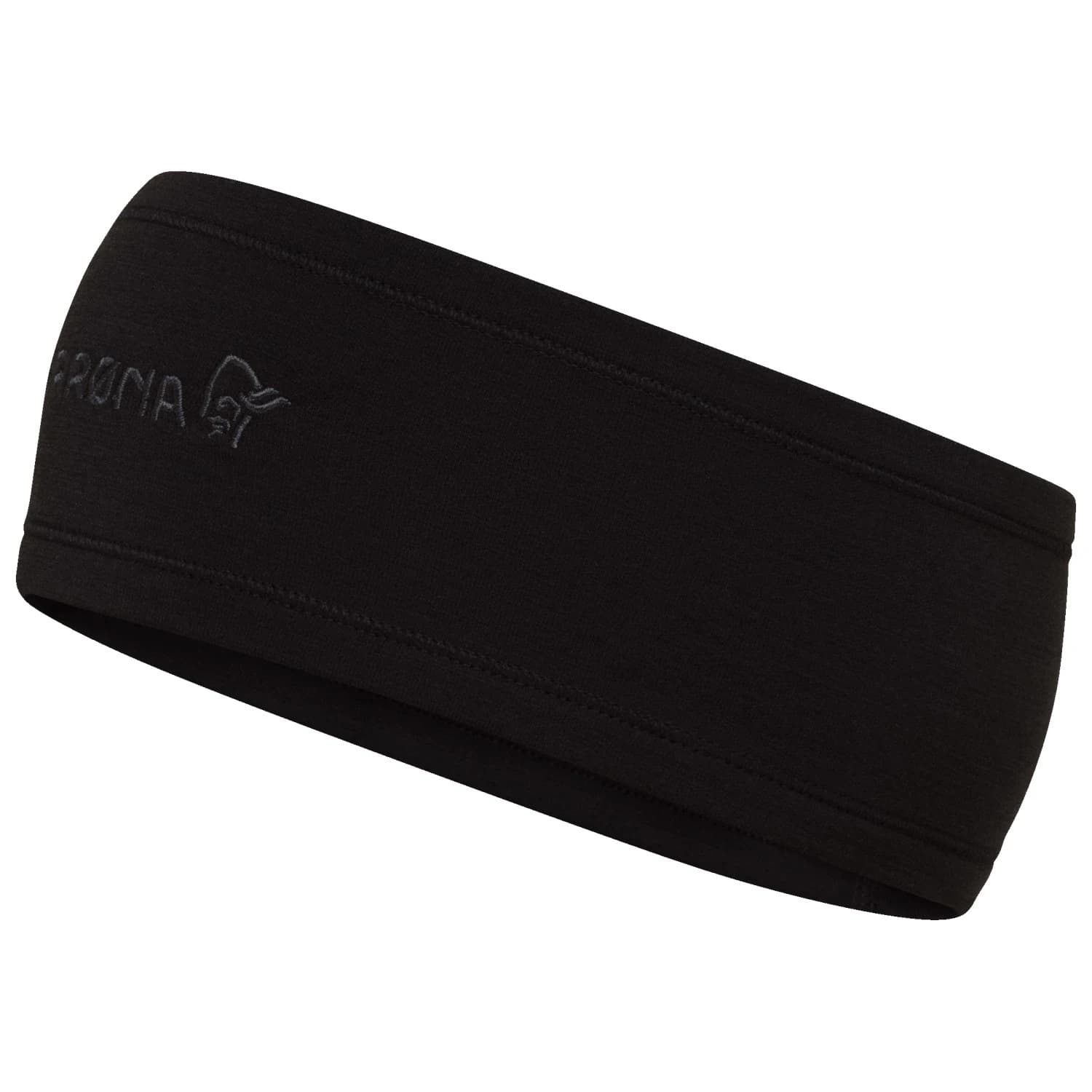 Лента за глава Norrøna /29 Warmwool2 Headband - Caviar