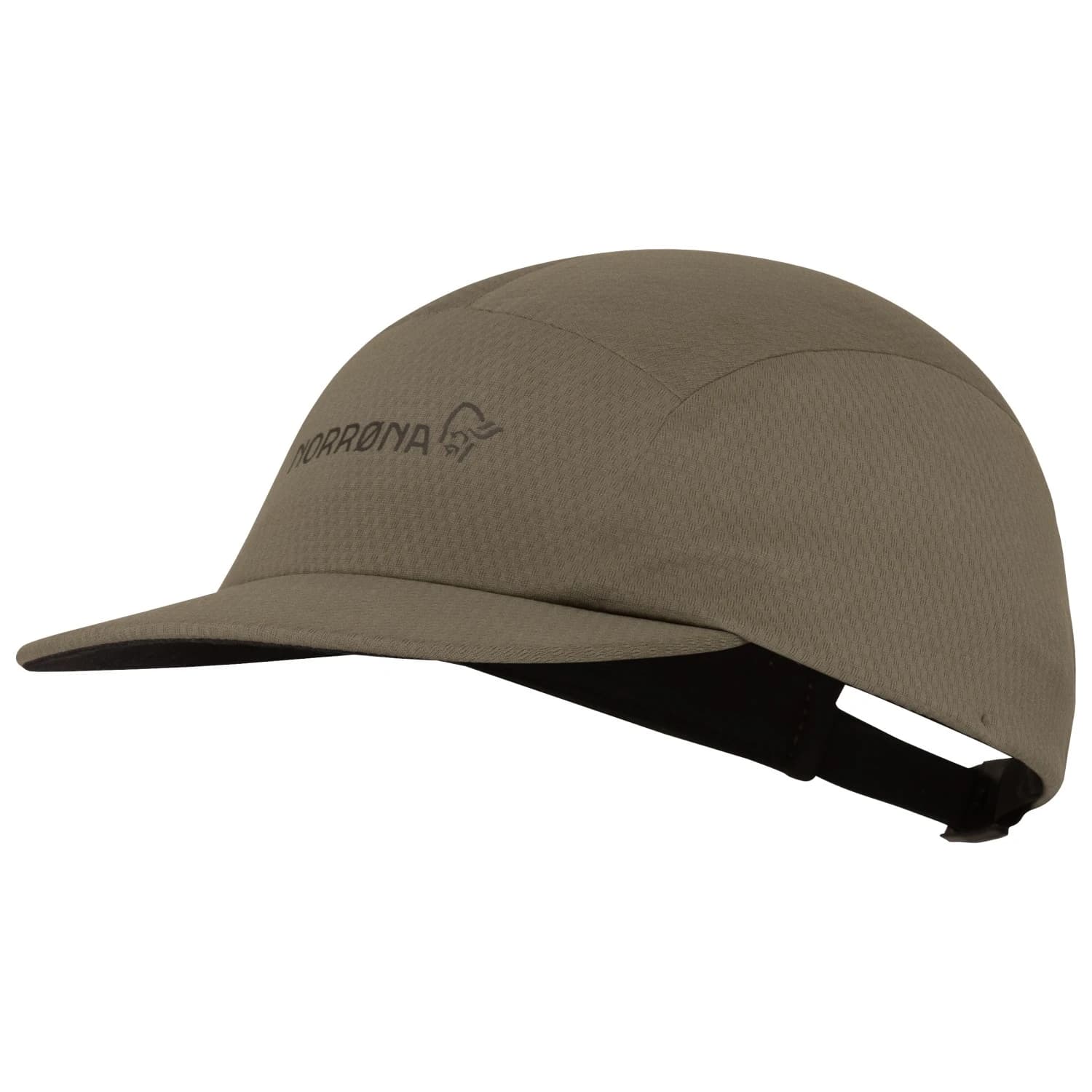 Шапка с козирка Norrøna Senja Cap - Olive Night